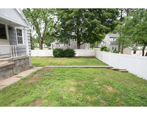 42 Piper Road West Springfield, MA 01089 - Photo 31 of 35 a view of back yard of the house