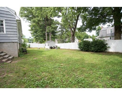 42 Piper Road West Springfield, MA 01089 - Photo 32 of 35 a view of a backyard with a garden