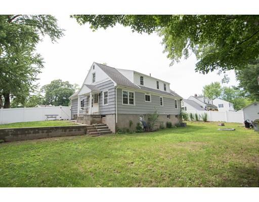 42 Piper Road West Springfield, MA 01089 - Photo 33 of 35 a backyard of a house with lots of green space