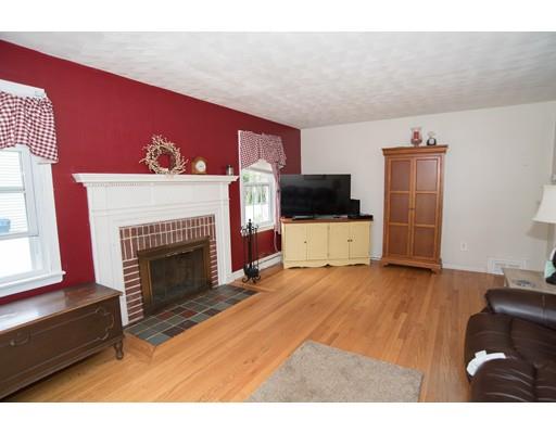 42 Piper Road West Springfield, MA 01089 - Photo 8 of 35 a living room with furniture and a fireplace