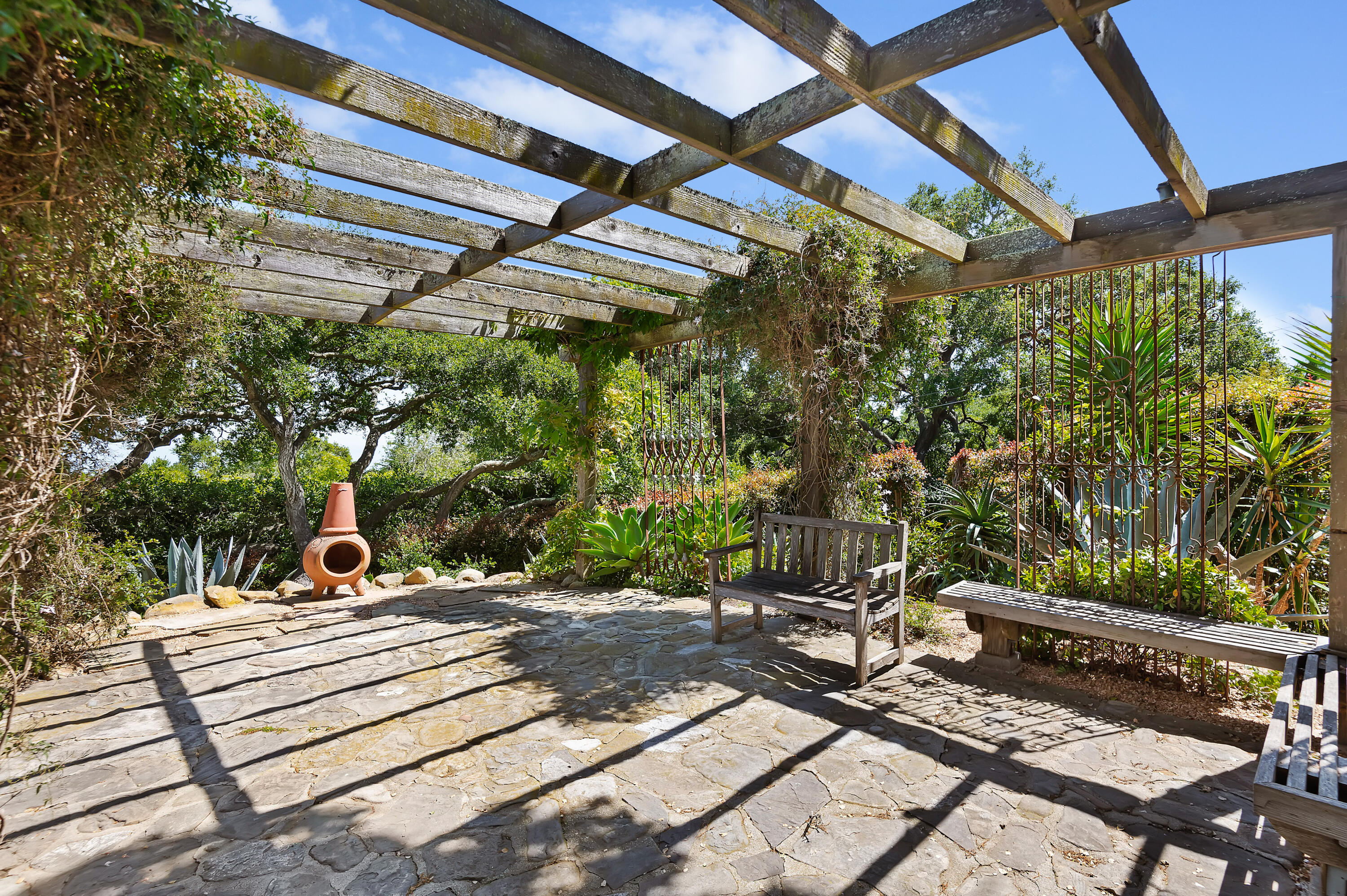 931 Knapp Drive Santa Barbara, CA 93108 - Photo 32 of 40 a view of an outdoor space with seating