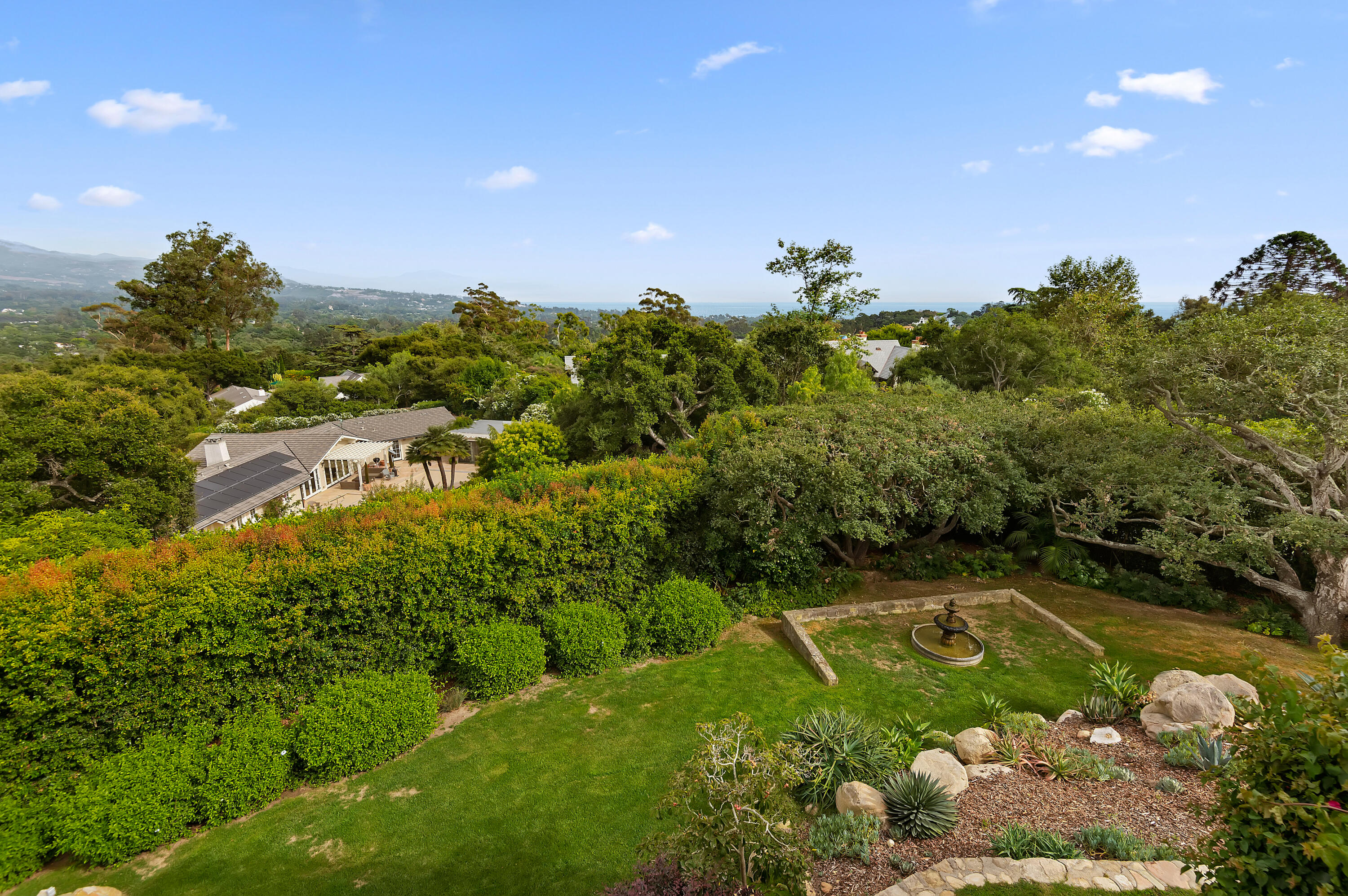931 Knapp Drive Santa Barbara, CA 93108 - Photo 38 of 40 a view of a lake with a yard