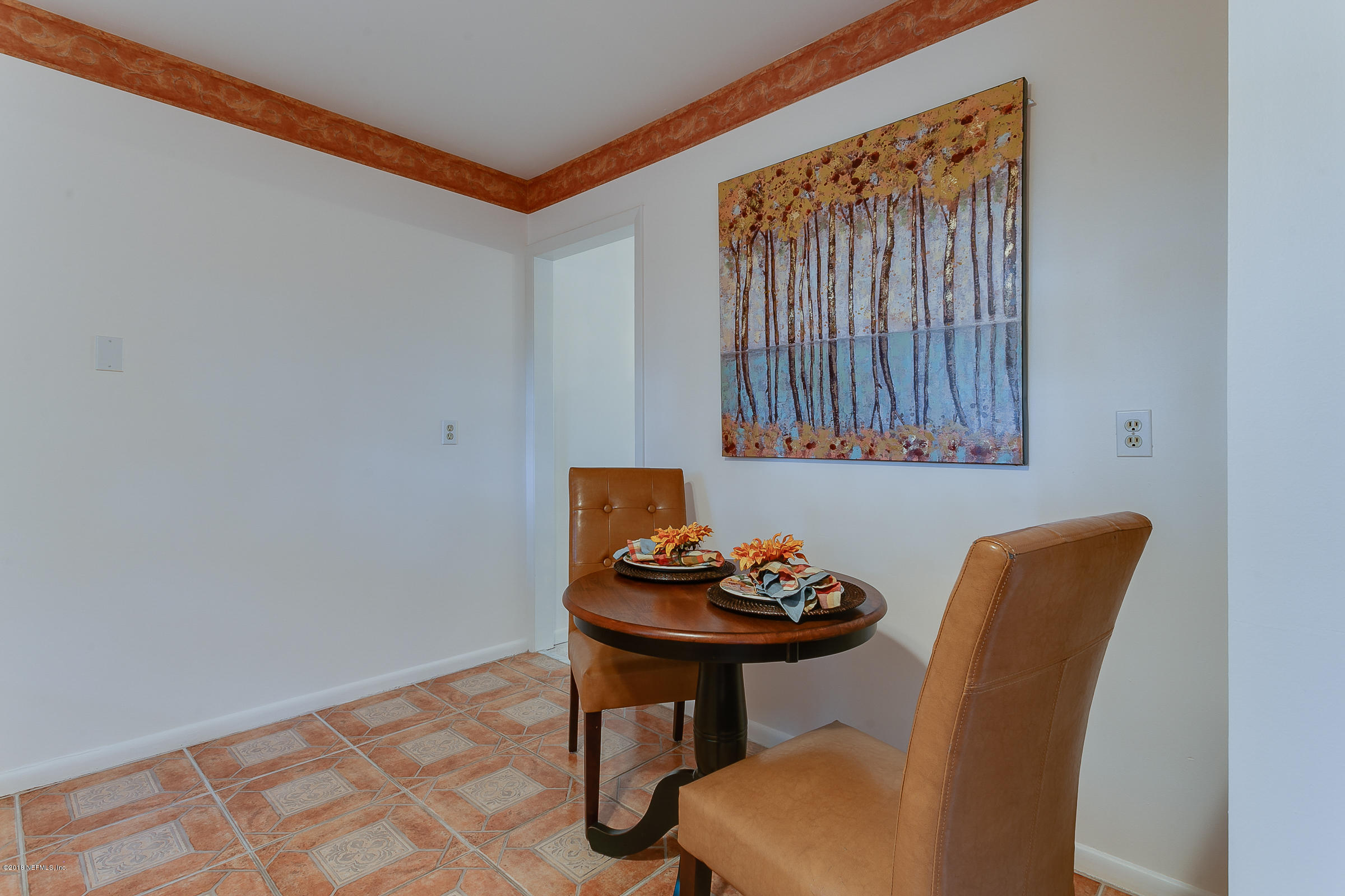 6053 Bizier Road Jacksonville, FL 32244 - Photo 12 of 30 12 Breakfast Nook View 2