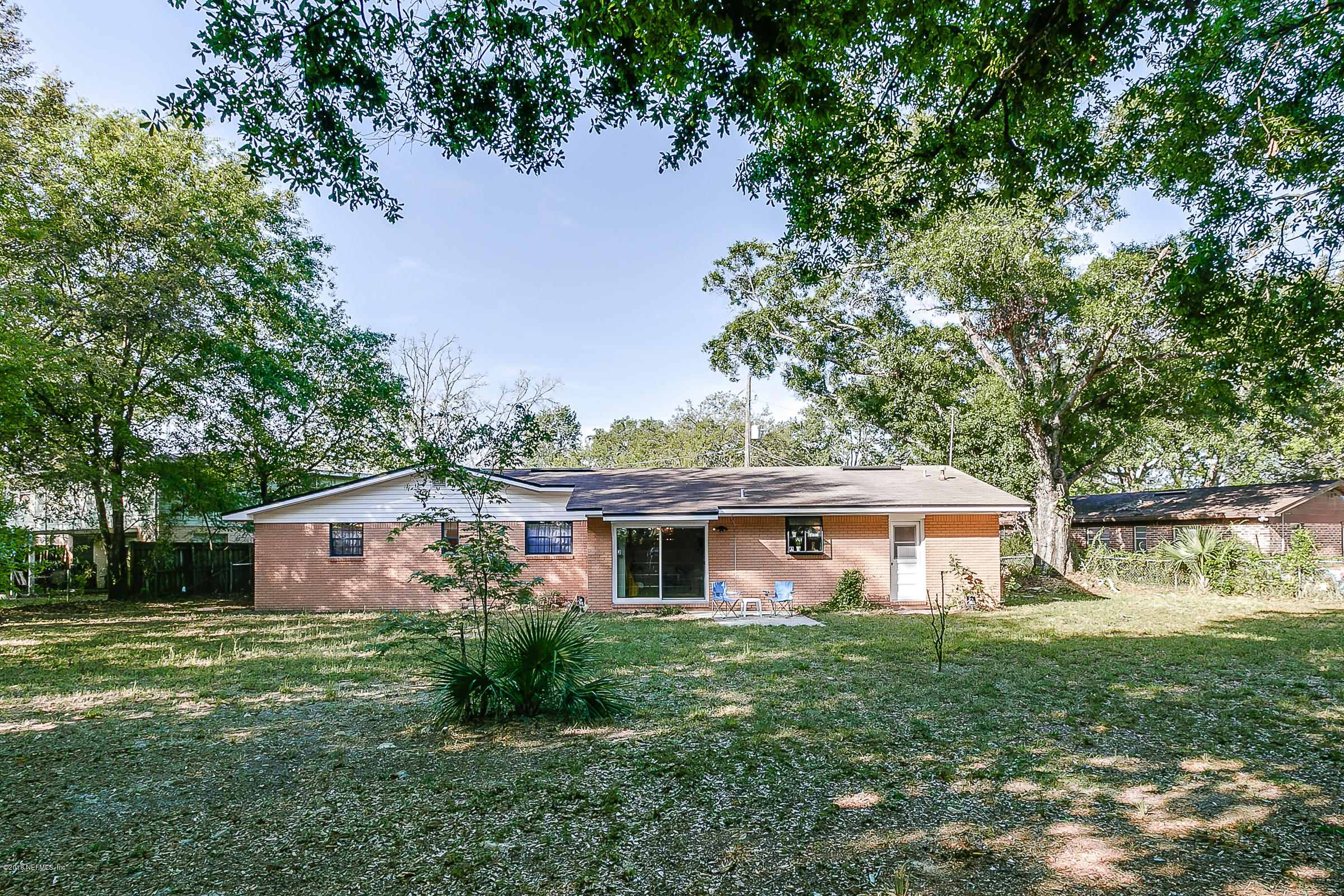 6053 Bizier Road Jacksonville, FL 32244 - Photo 29 of 30 29 Back View Of Home