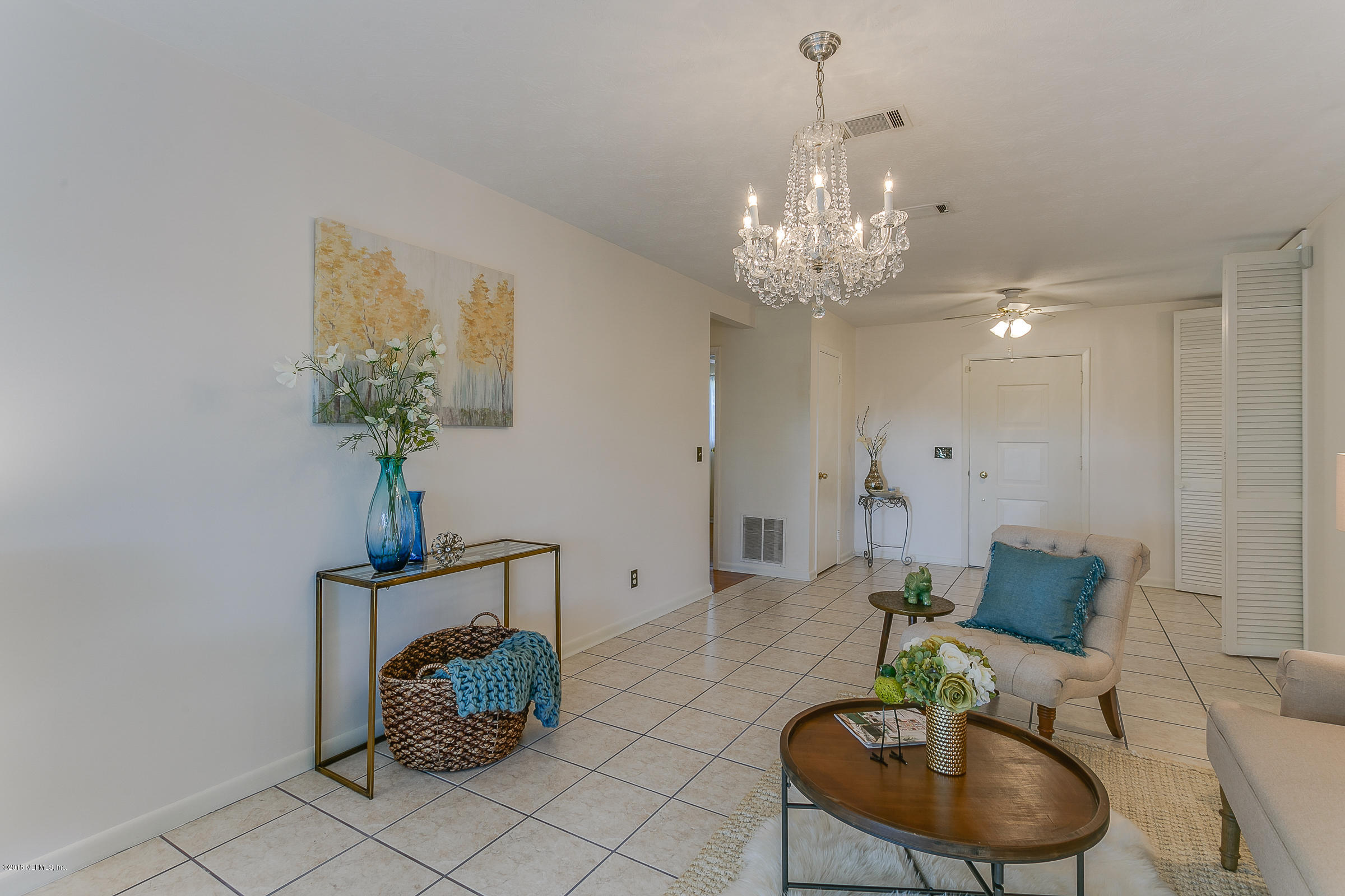 6053 Bizier Road Jacksonville, FL 32244 - Photo 6 of 30 06 Living Room View 2