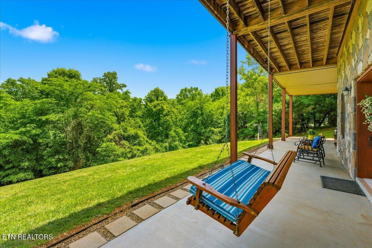 2732 Cayanne Road Cosby, TN 37722 - Photo 42 of 55 Patio