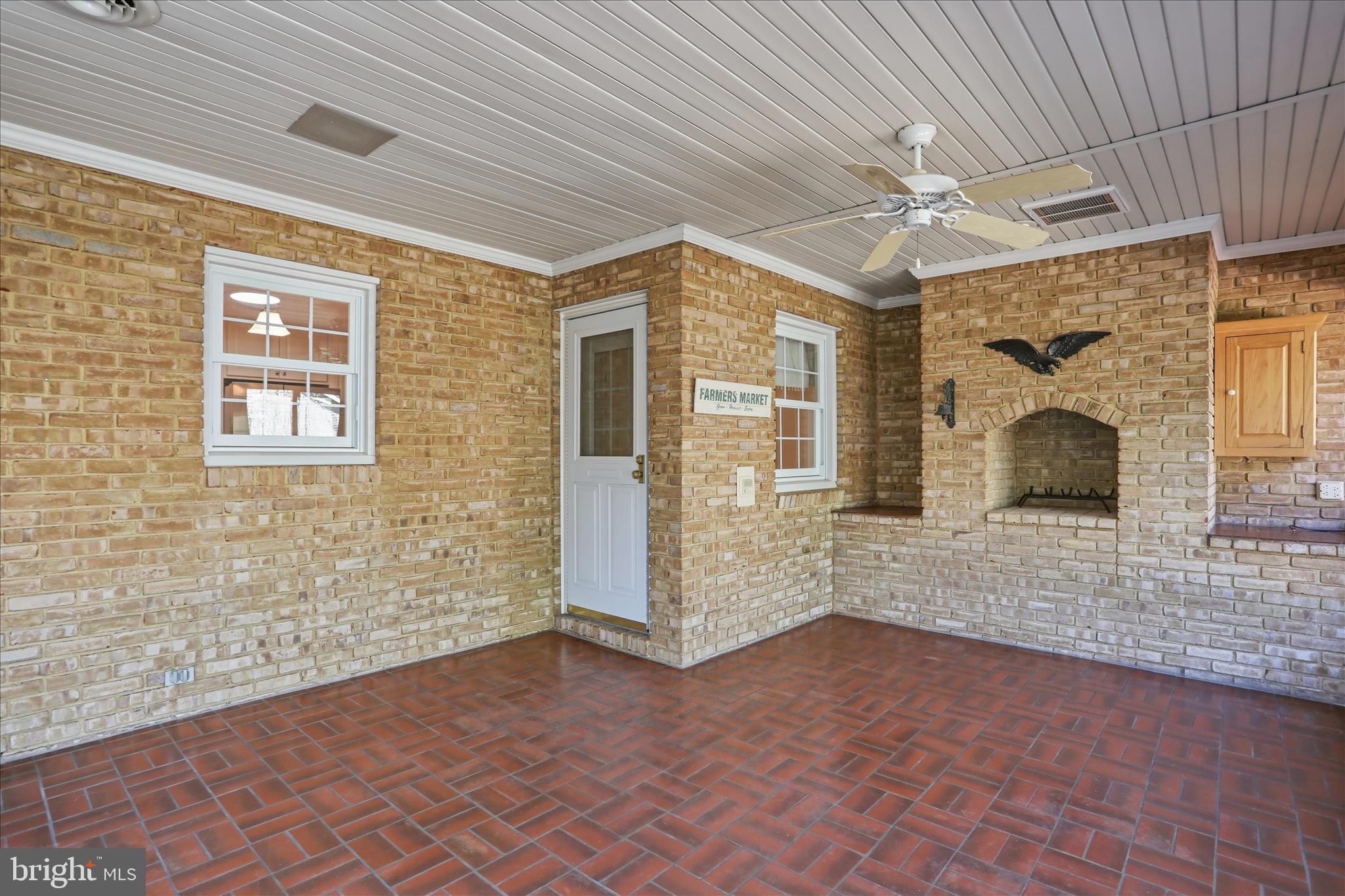 20 Minnick Road Inwood, WV 25428 - Photo 7 of 50 Sunroom w/fireplace and heat and air