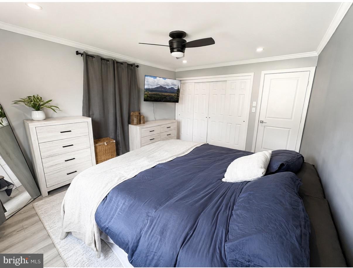 273 Crosswicks Road Bordentown, NJ 08505 - Photo 17 of 31 Serene bedroom with modern touches.
