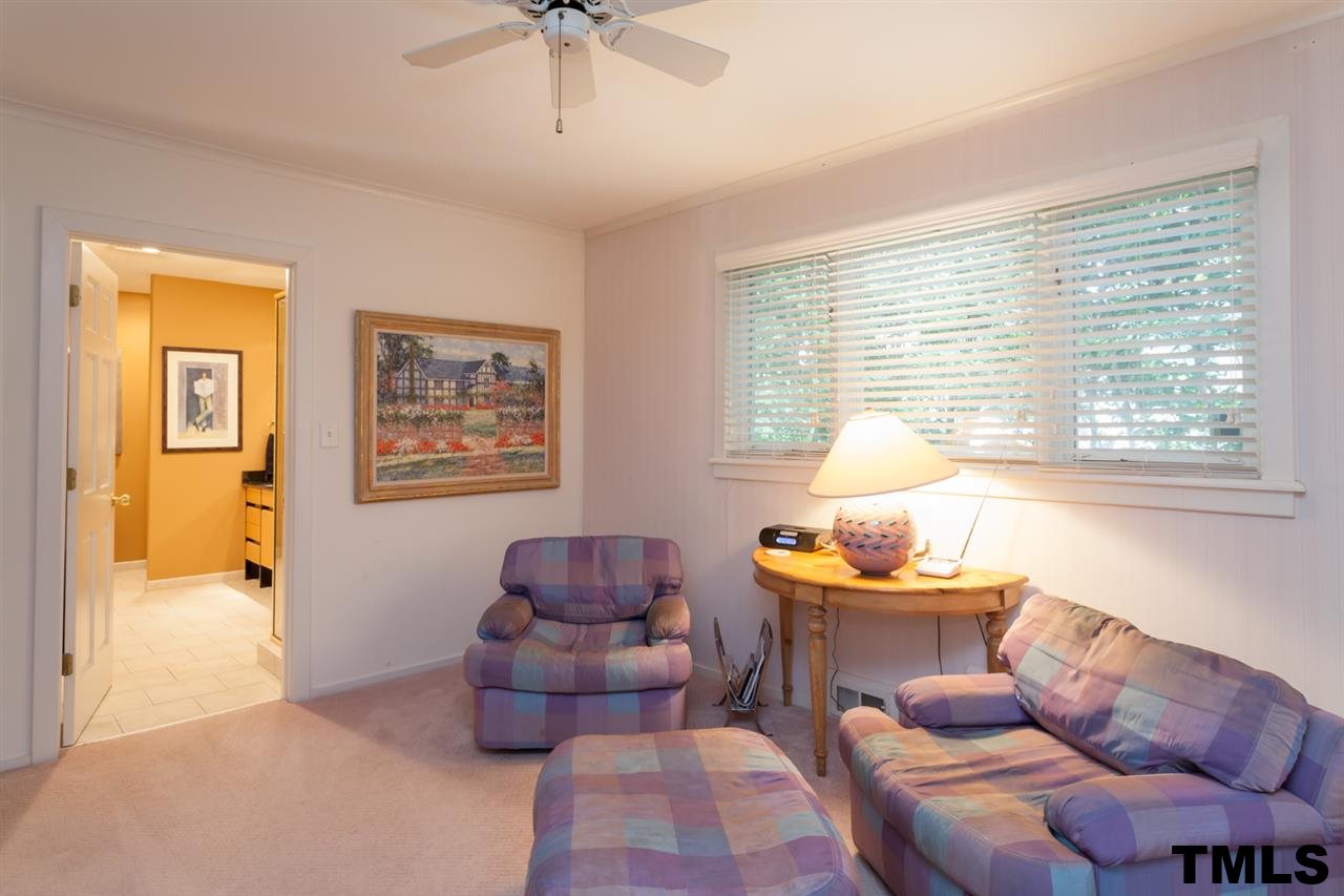 709 Brunswick Street Raleigh, NC 27609 - Photo 17 of 25 Sitting area in Master Suite