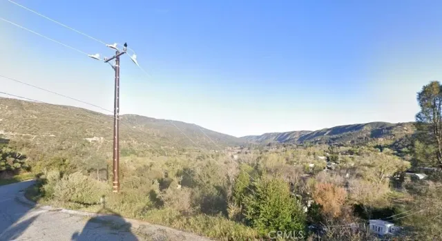 a view of a city from a balcony