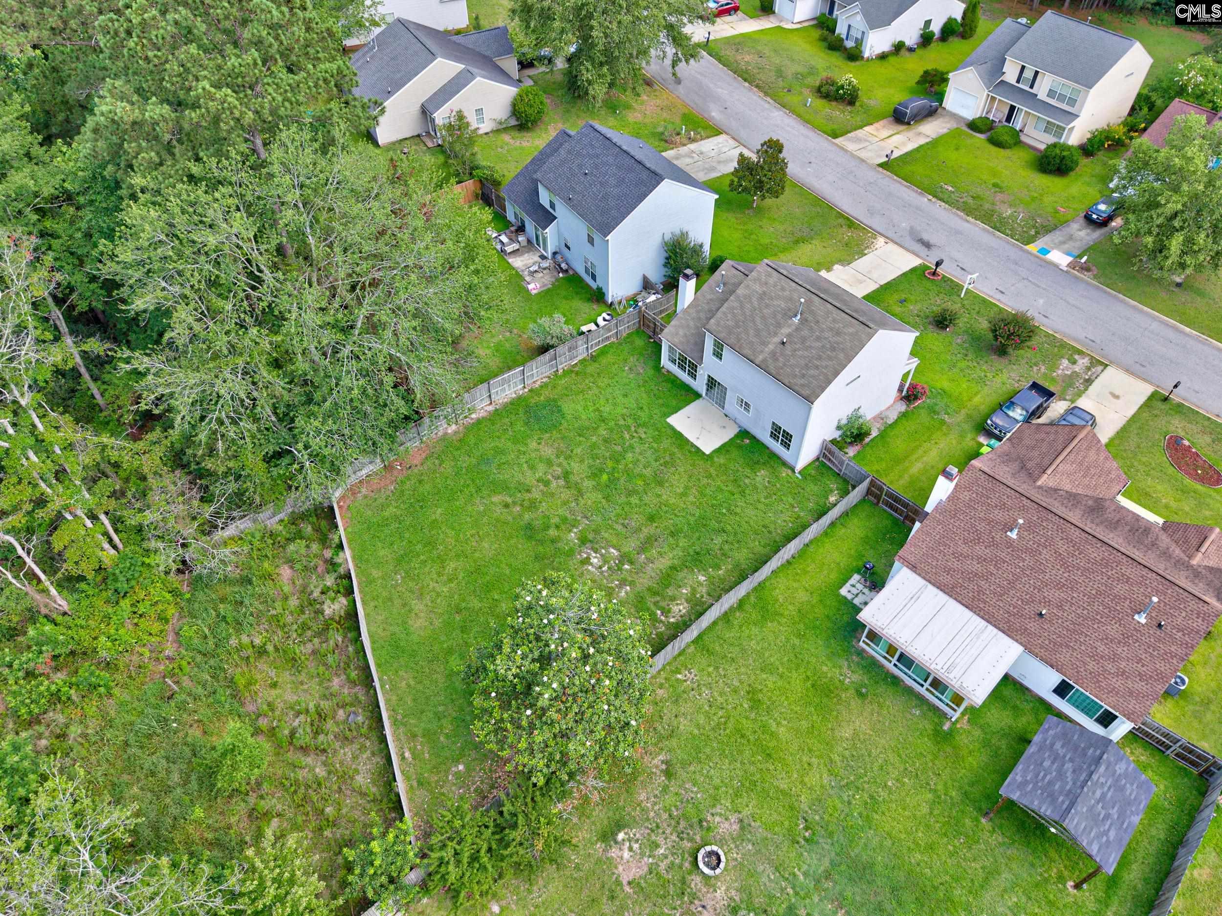 407 Sesqui Trail Columbia, SC 29223 - Photo 3 of 34 an aerial view of a house with a garden