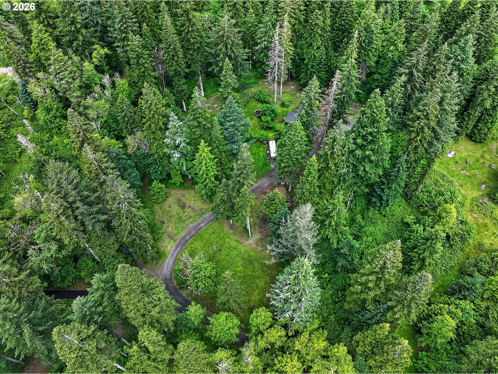 142 Spring Lane South Stevenson, WA 98648 - Photo 27 of 29 an aerial view of residential house with outdoor space