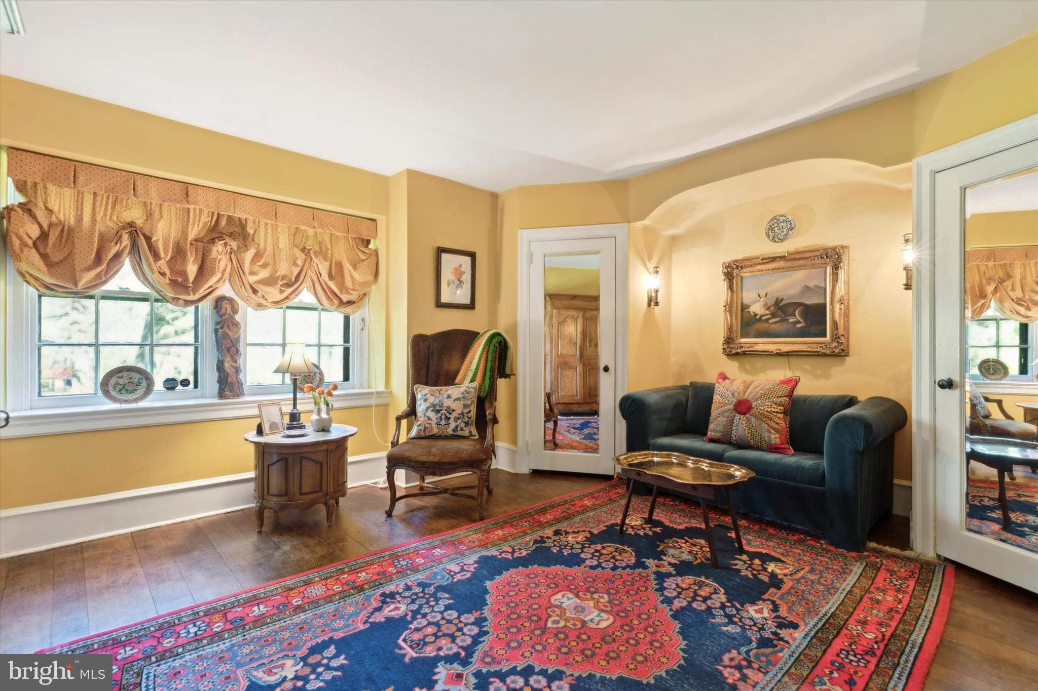 235 Waverly Road Wyncote, PA 19095 - Photo 11 of 25 Main floor 4th bedroom/den/office