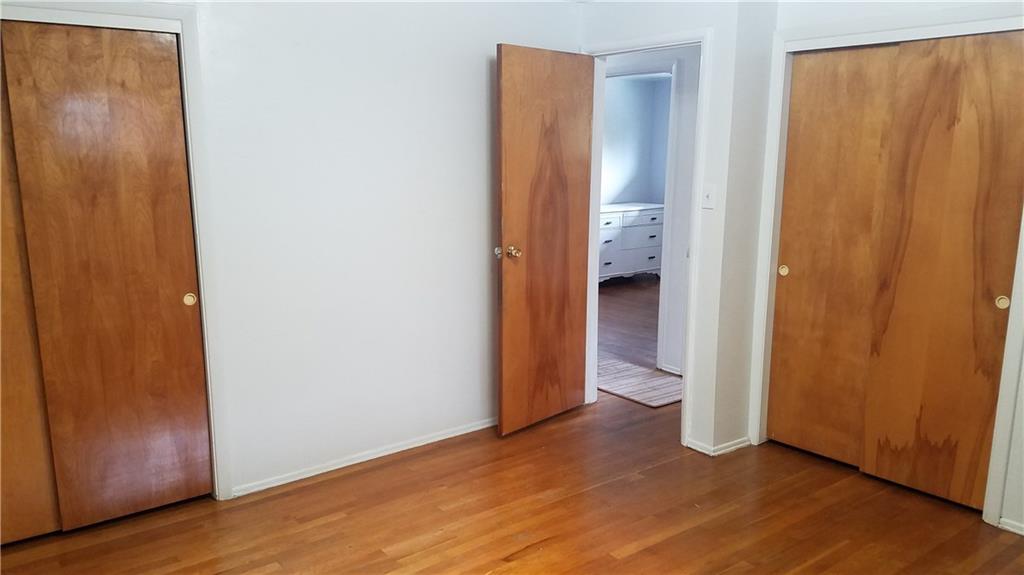 4021 Portman Avenue Pittsburgh, PA 15214 - Photo 10 of 16 The homes primary bedroom boasts two closets and attic access.