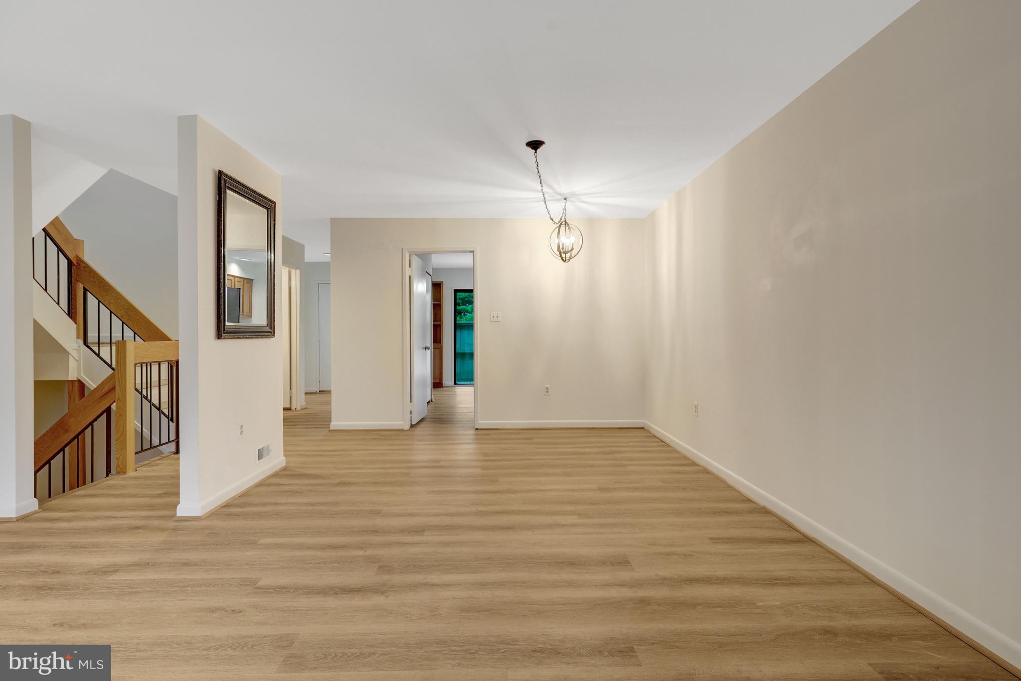 1752 Wainwright Drive Reston, VA 20190 - Photo 51 of 51 Open floor plan with Dining Room & Living Room