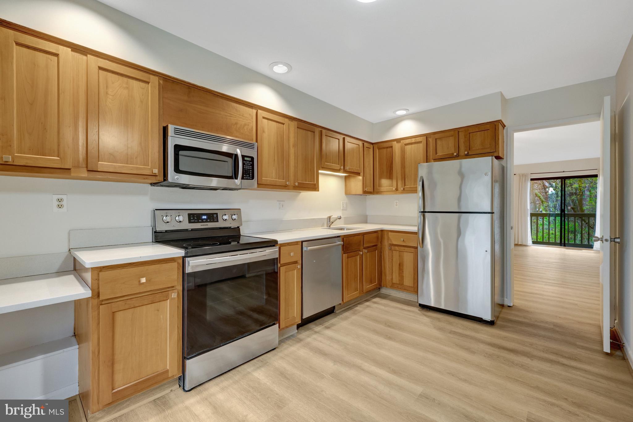1752 Wainwright Drive Reston, VA 20190 - Photo 11 of 51 Updated Kitchen with stainless appliances