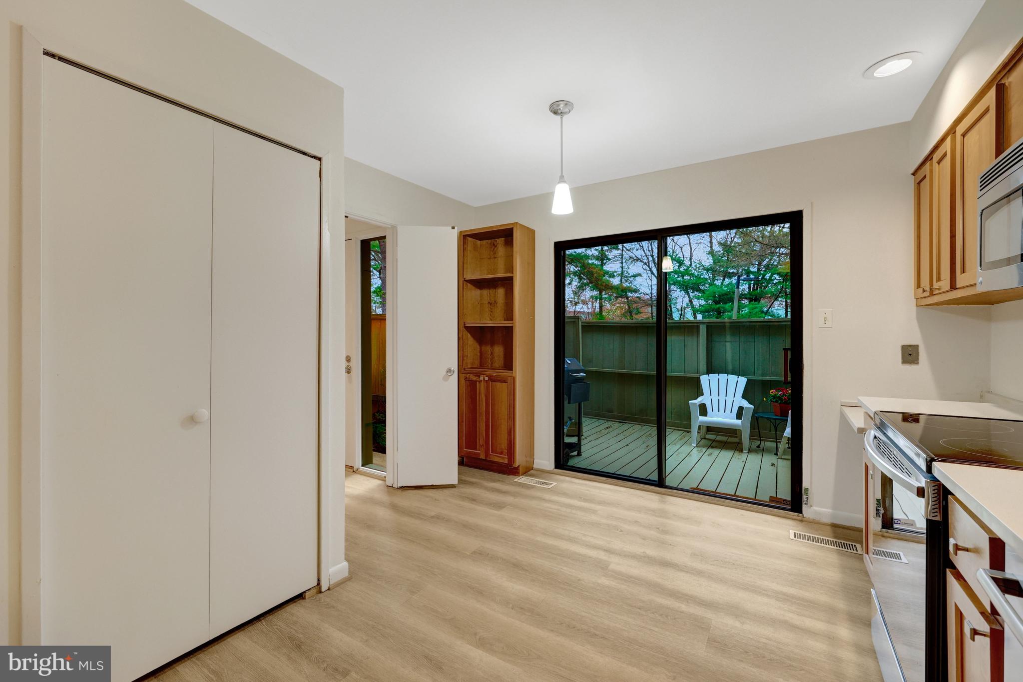 1752 Wainwright Drive Reston, VA 20190 - Photo 14 of 51 Updated Kitchen with built-in bookcase