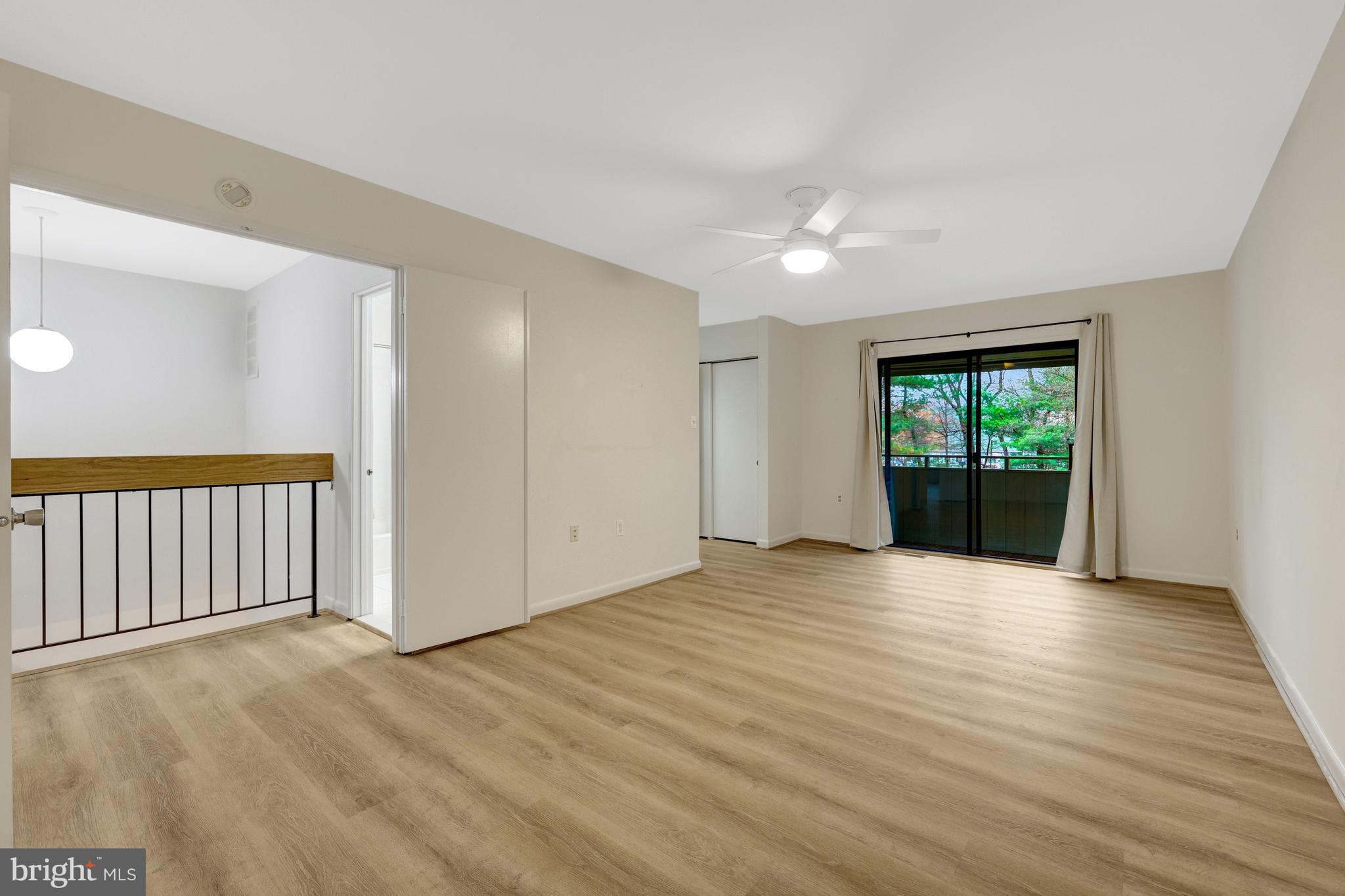 1752 Wainwright Drive Reston, VA 20190 - Photo 21 of 51 Spacious Primary Bedroom with balcony