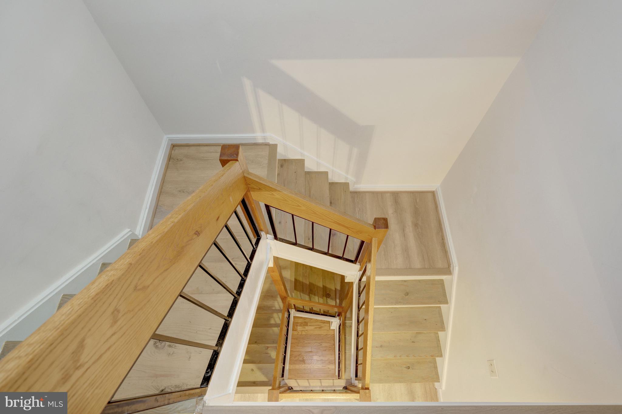 1752 Wainwright Drive Reston, VA 20190 - Photo 34 of 51 Stunning staircase