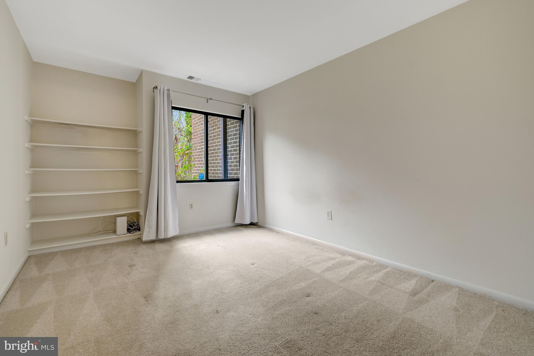 1752 Wainwright Drive Reston, VA 20190 - Photo 41 of 51 Bright Bedroom #4 with built-in bookcase