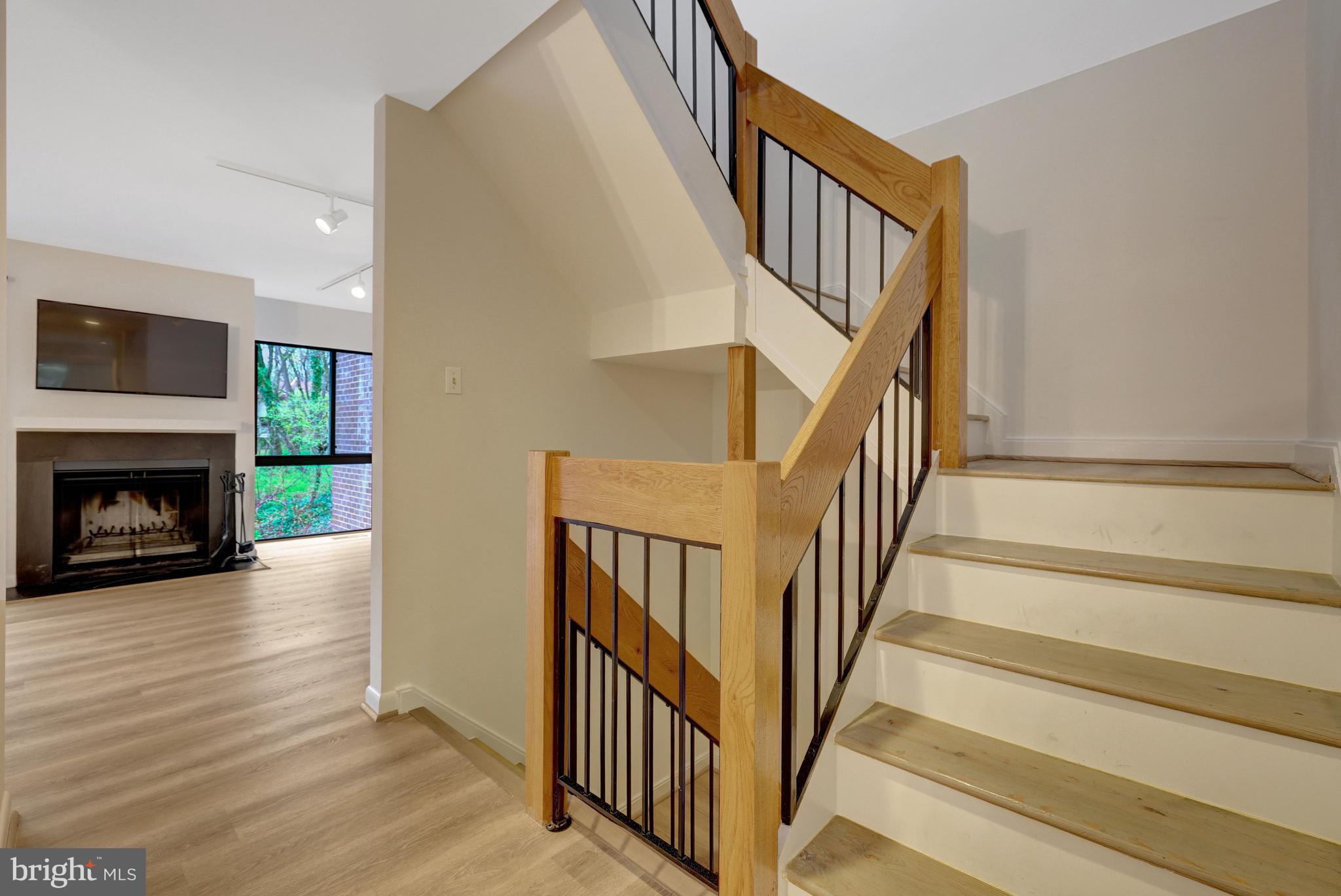1752 Wainwright Drive Reston, VA 20190 - Photo 5 of 51 Gorgeous staircase