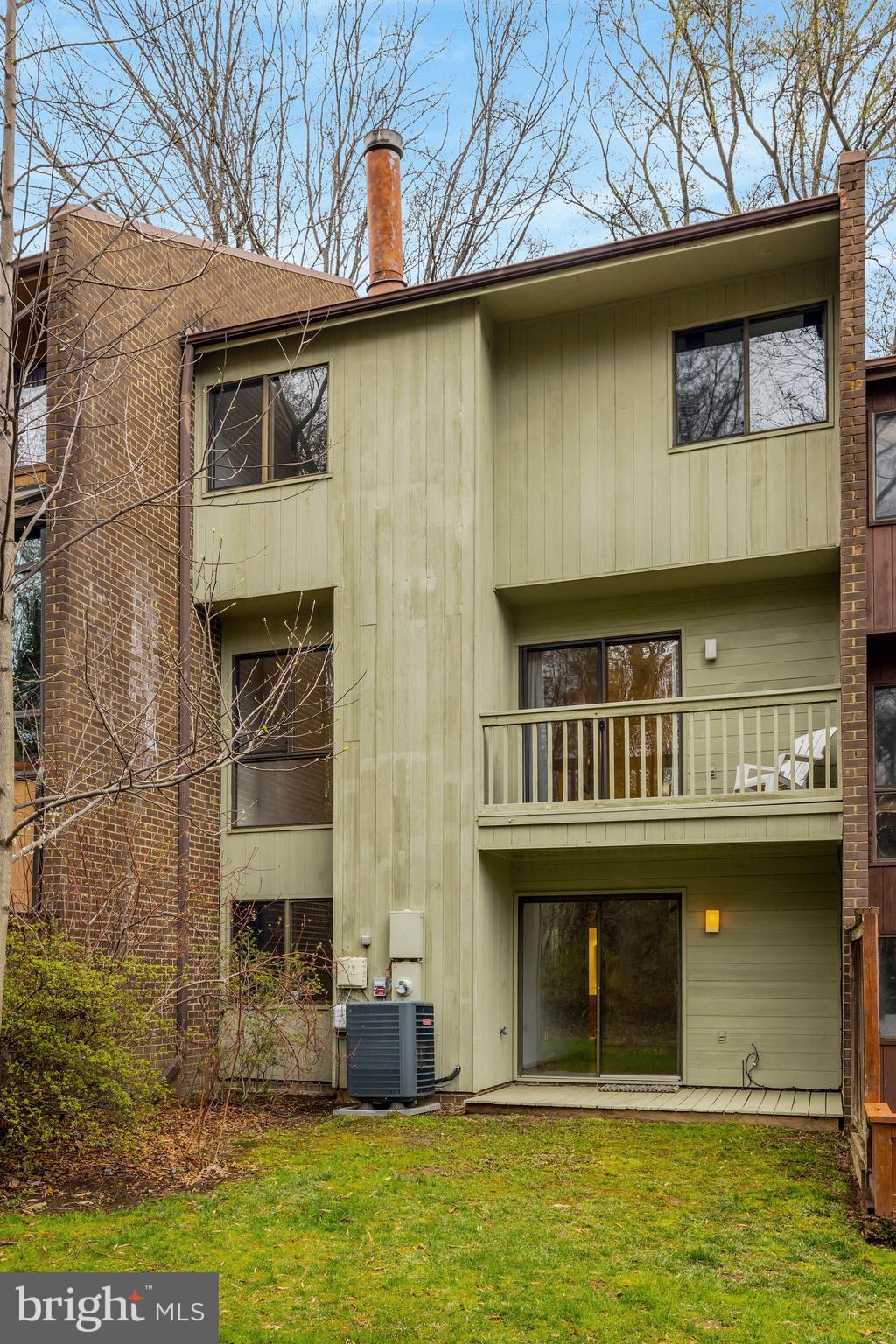 1752 Wainwright Drive Reston, VA 20190 - Photo 48 of 51 Lots of balconies & decks overlooking trees