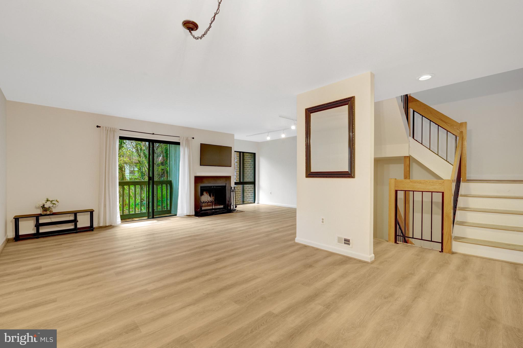 1752 Wainwright Drive Reston, VA 20190 - Photo 49 of 51 Open floor plan with Dining Room & Living Room