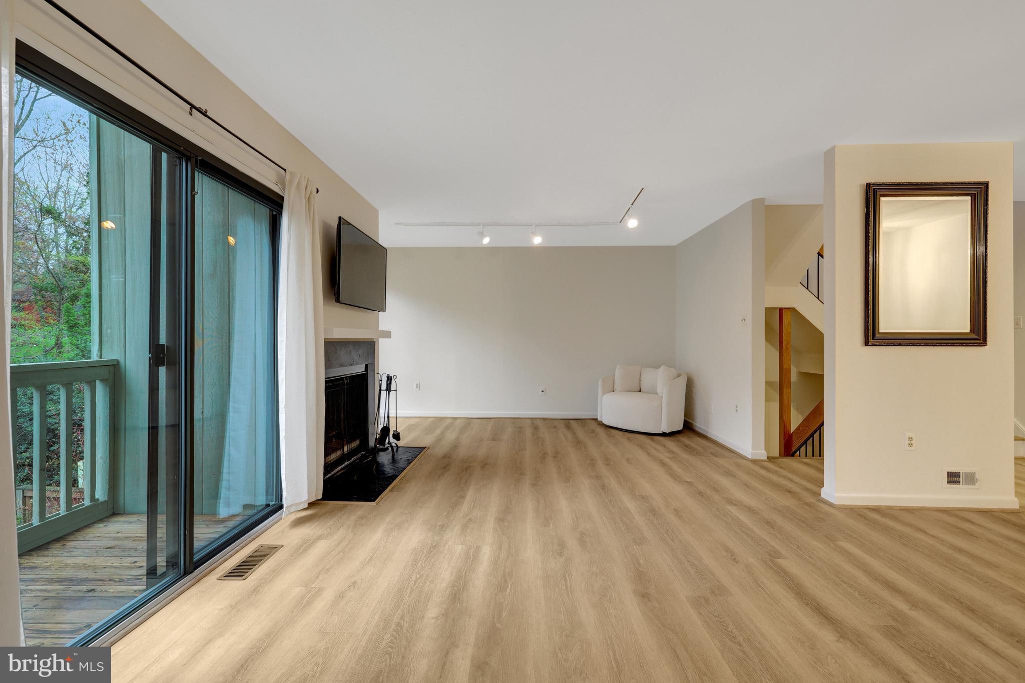 1752 Wainwright Drive Reston, VA 20190 - Photo 7 of 51 Balcony off of Living Room & Dining Room