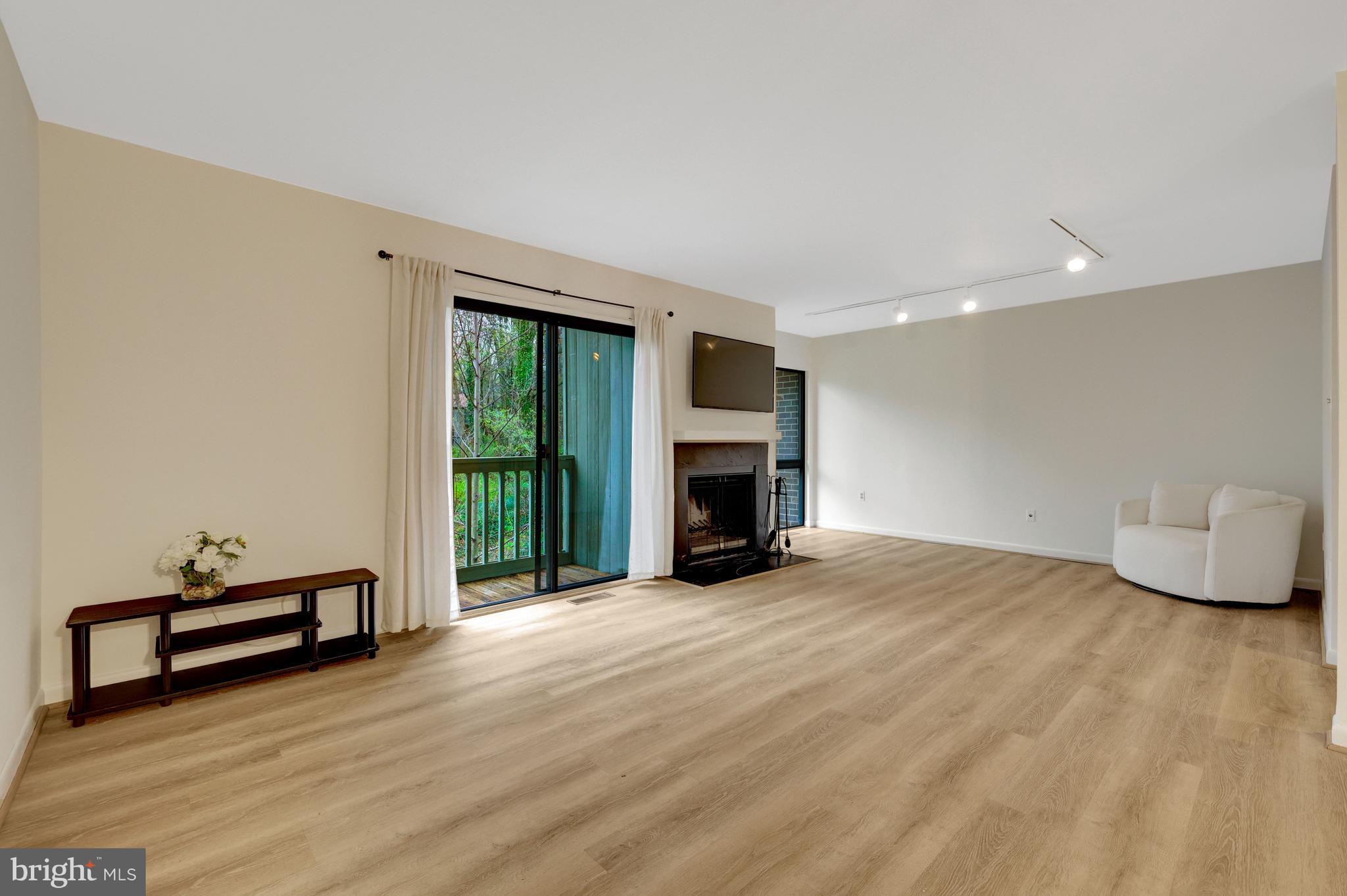 1752 Wainwright Drive Reston, VA 20190 - Photo 8 of 51 Balcony off of Living Room & Dining Room