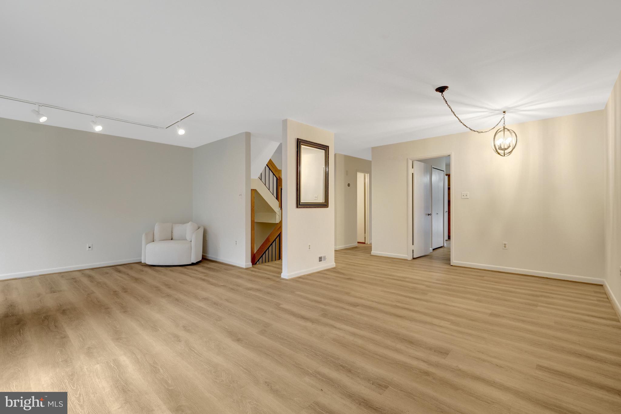 1752 Wainwright Drive Reston, VA 20190 - Photo 50 of 51 Open floor plan with Dining Room & Living Room