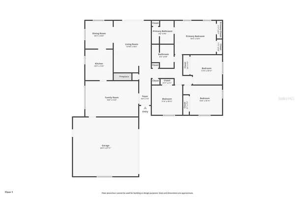 $469,000 | 12721 Carte Drive, Tampa, FL 33618