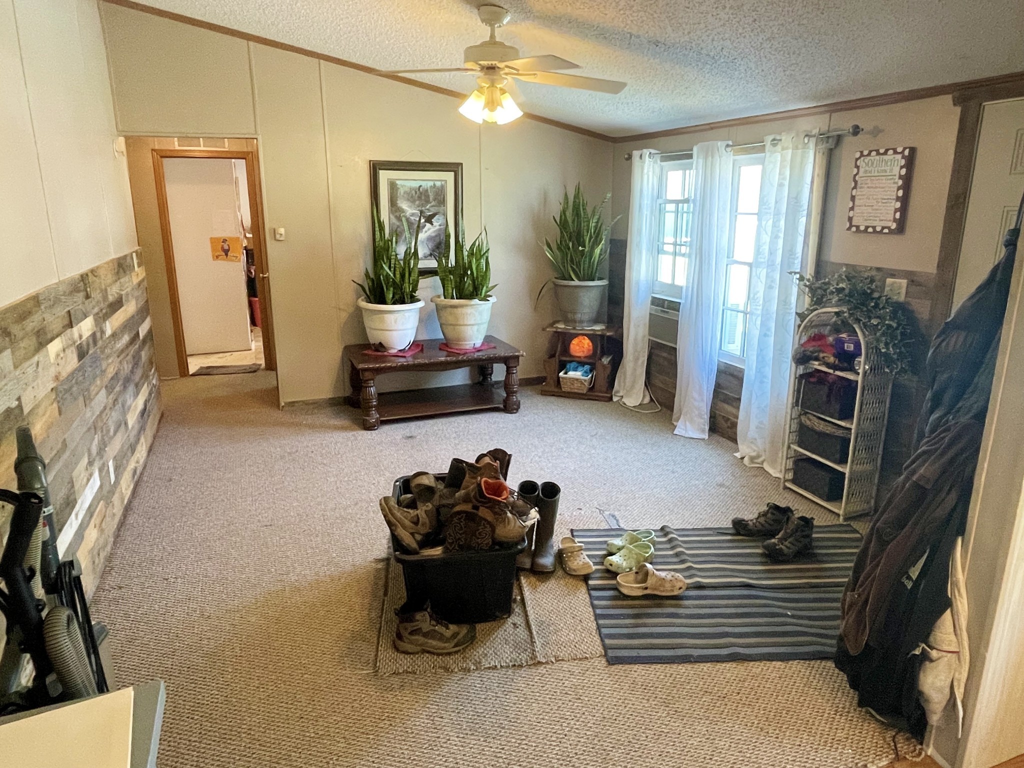 126 Yoder Lane Summertown, TN 38483 - Photo 11 of 69 a living room with furniture and a flat screen tv