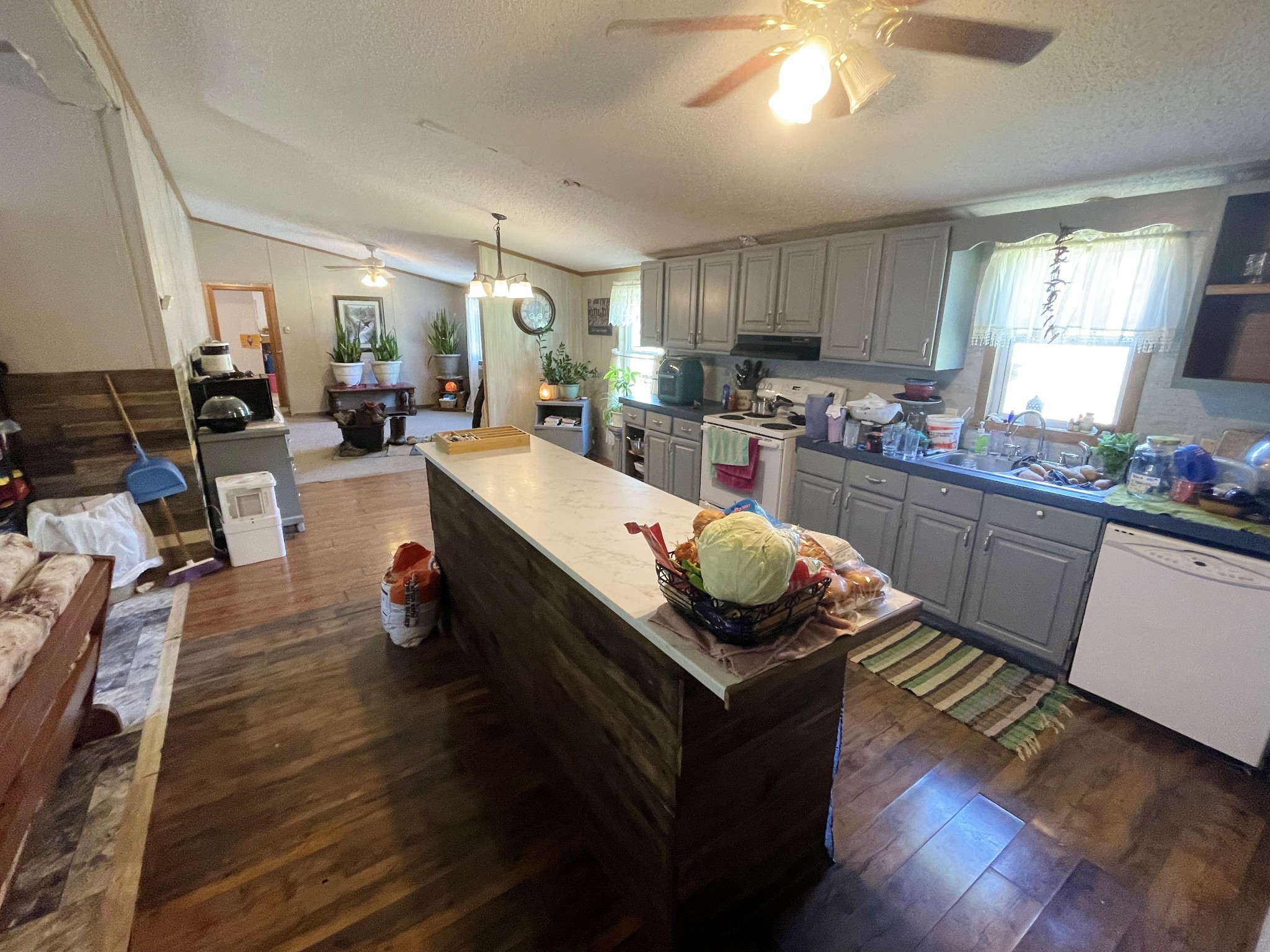 126 Yoder Lane Summertown, TN 38483 - Photo 13 of 69 a kitchen with sink and cabinets