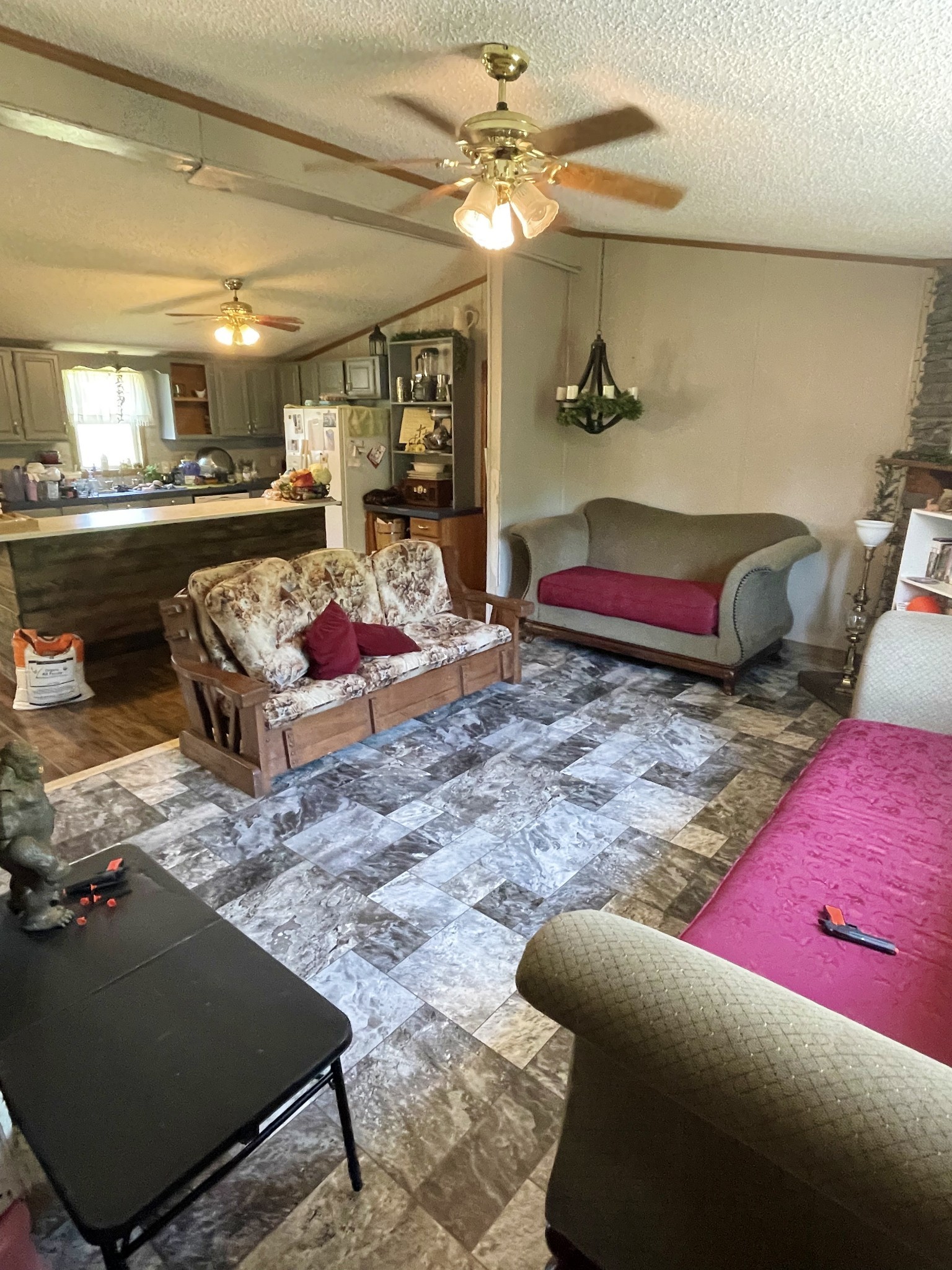 126 Yoder Lane Summertown, TN 38483 - Photo 15 of 69 a living room with furniture