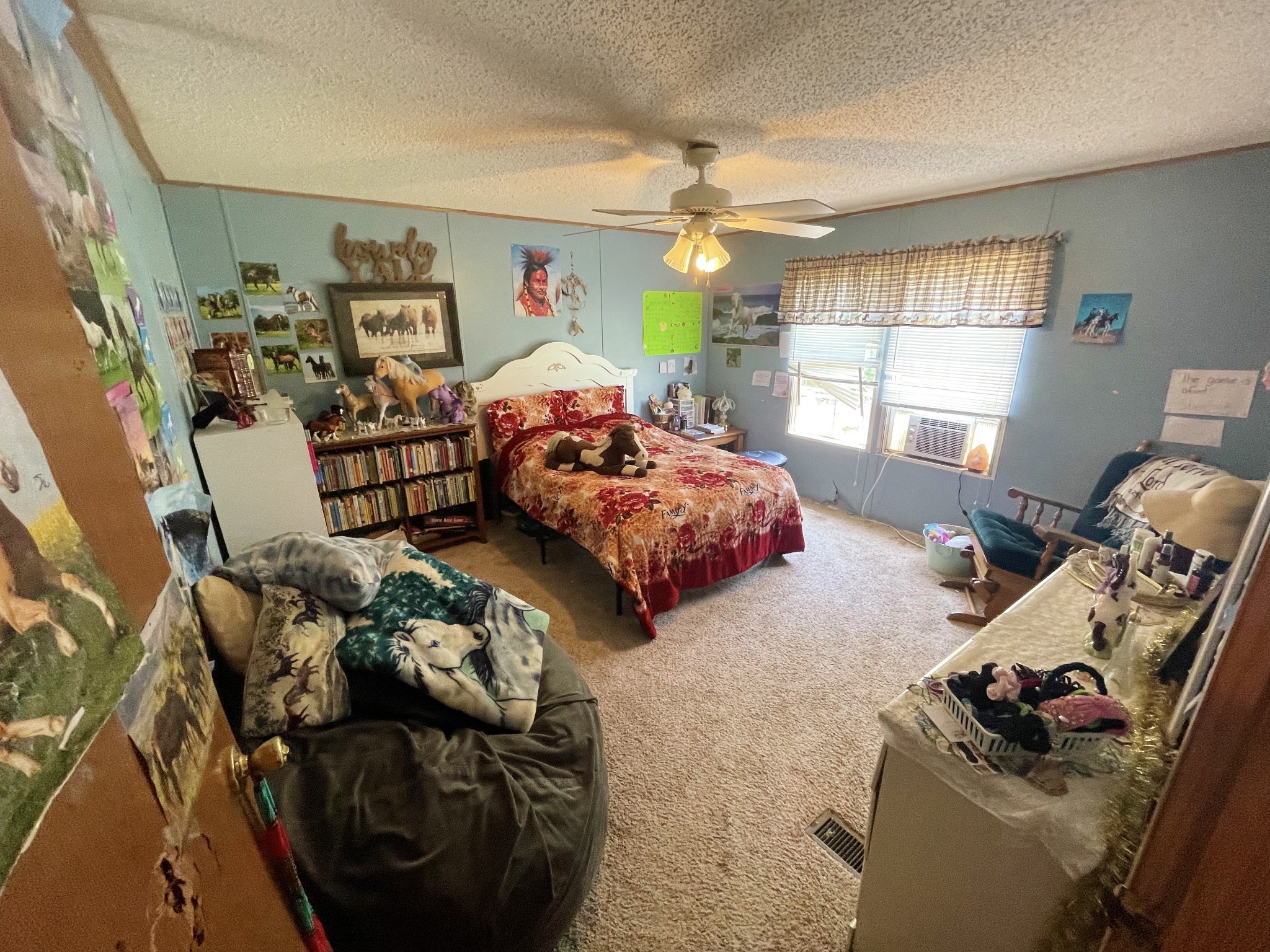 126 Yoder Lane Summertown, TN 38483 - Photo 23 of 69 a bedroom with bed and a window