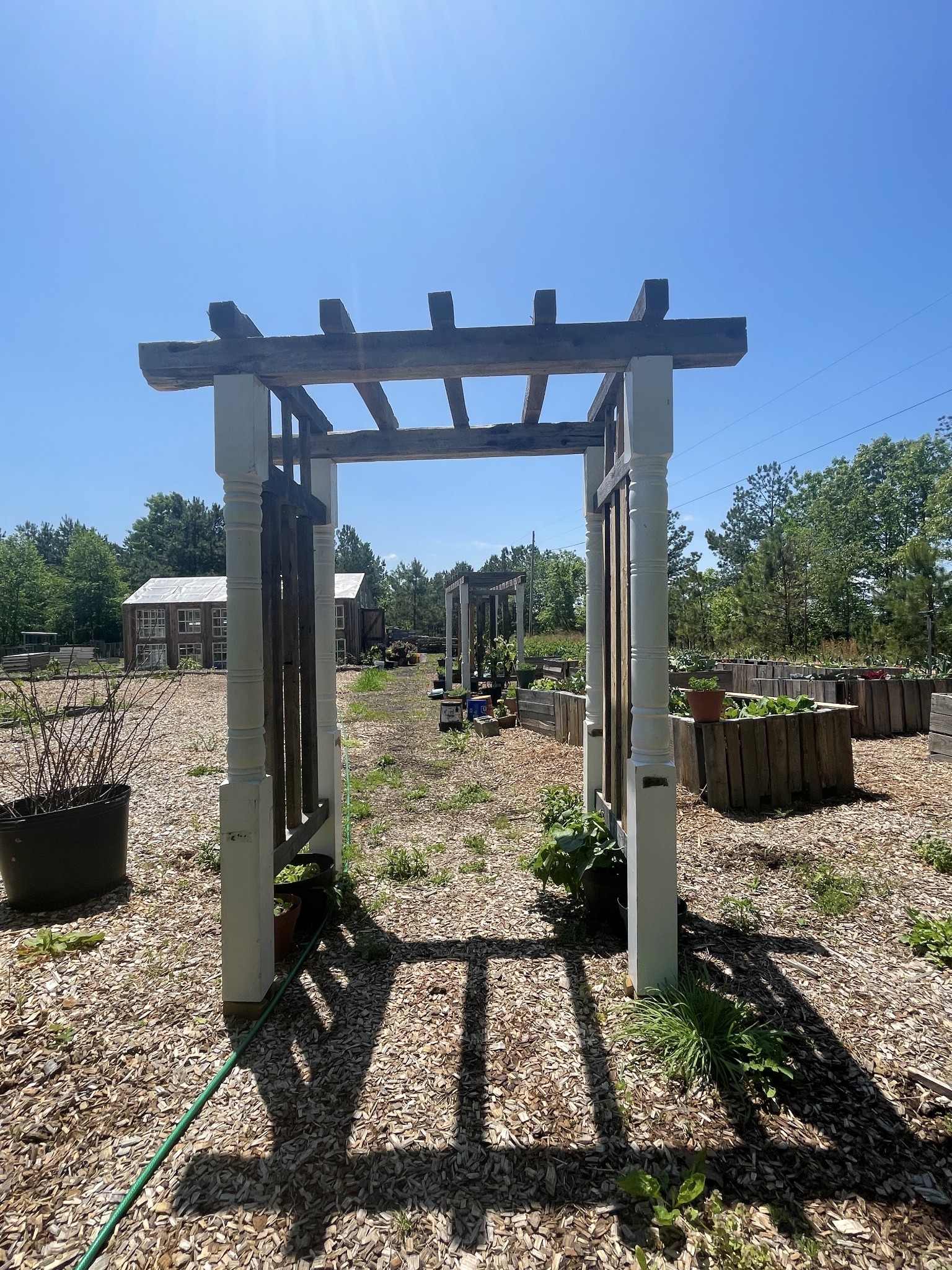 126 Yoder Lane Summertown, TN 38483 - Photo 40 of 69 a view of a patio with a table and chairs
