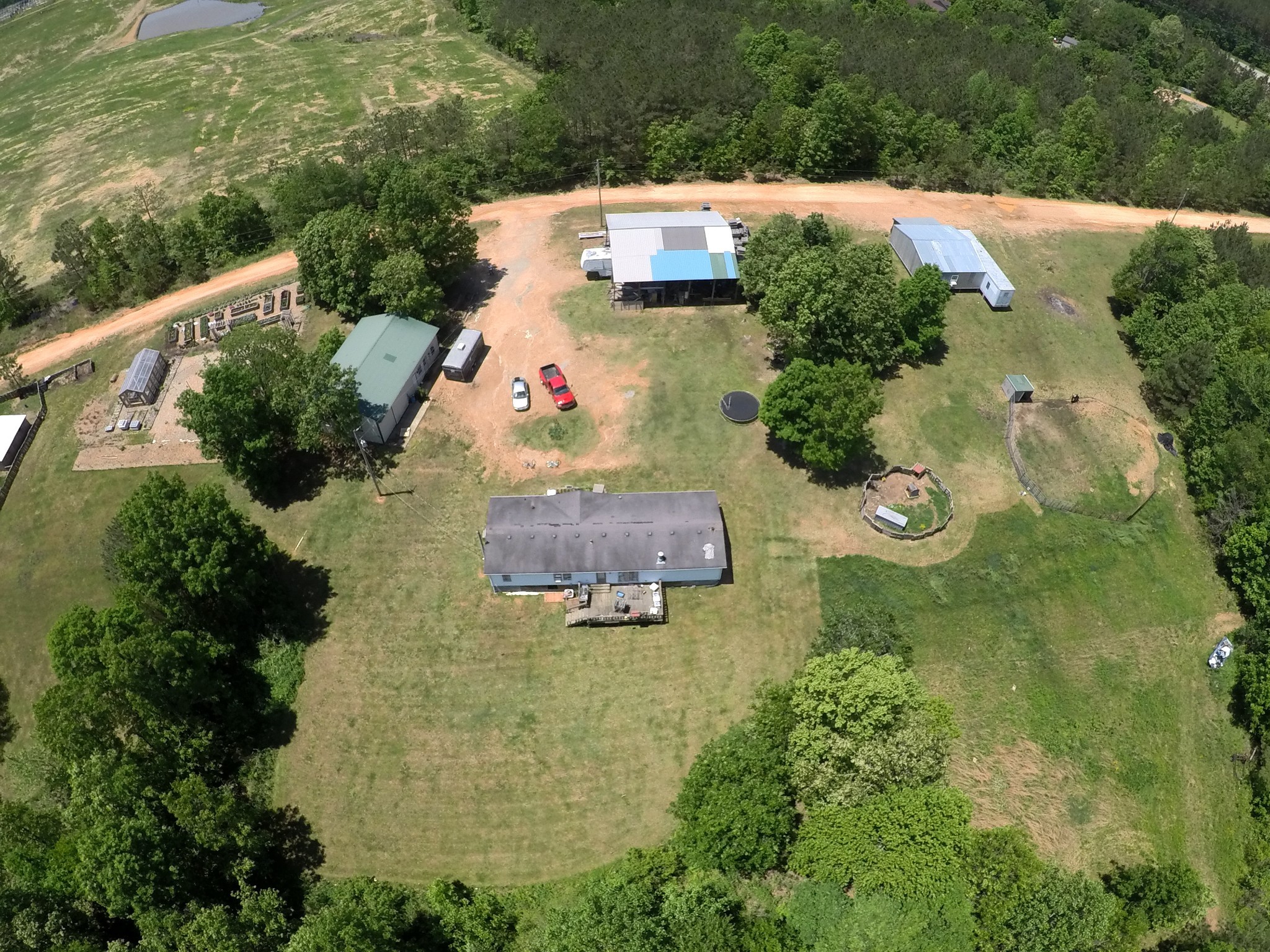 126 Yoder Lane Summertown, TN 38483 - Photo 51 of 69 an aerial view of residential house with outdoor space