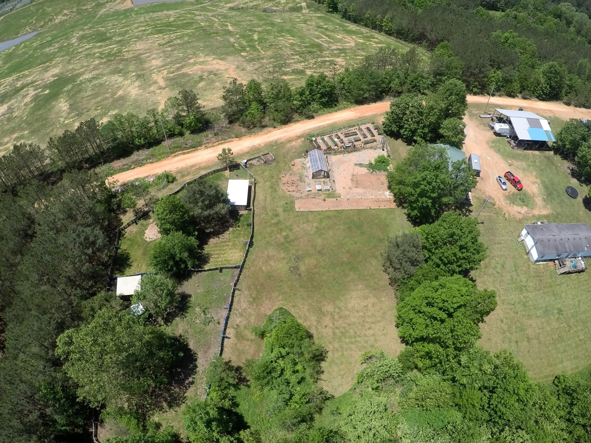 126 Yoder Lane Summertown, TN 38483 - Photo 52 of 69 an aerial view of residential house with outdoor space
