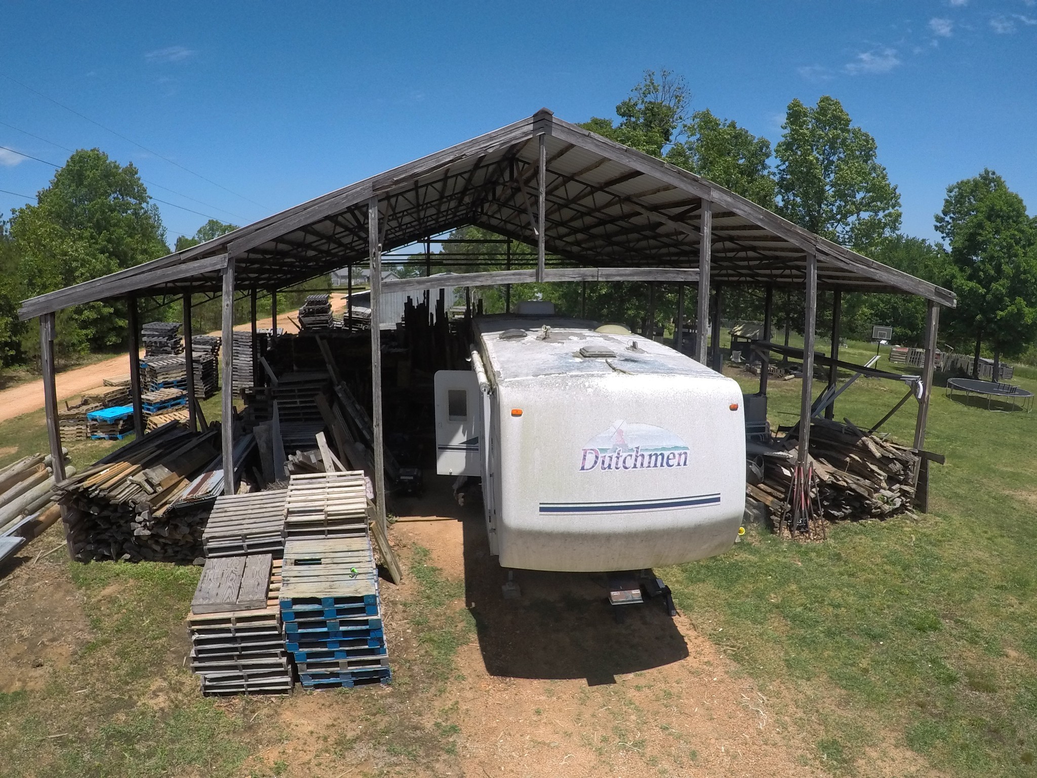 126 Yoder Lane Summertown, TN 38483 - Photo 56 of 69 a view of outdoor space deck and backyard