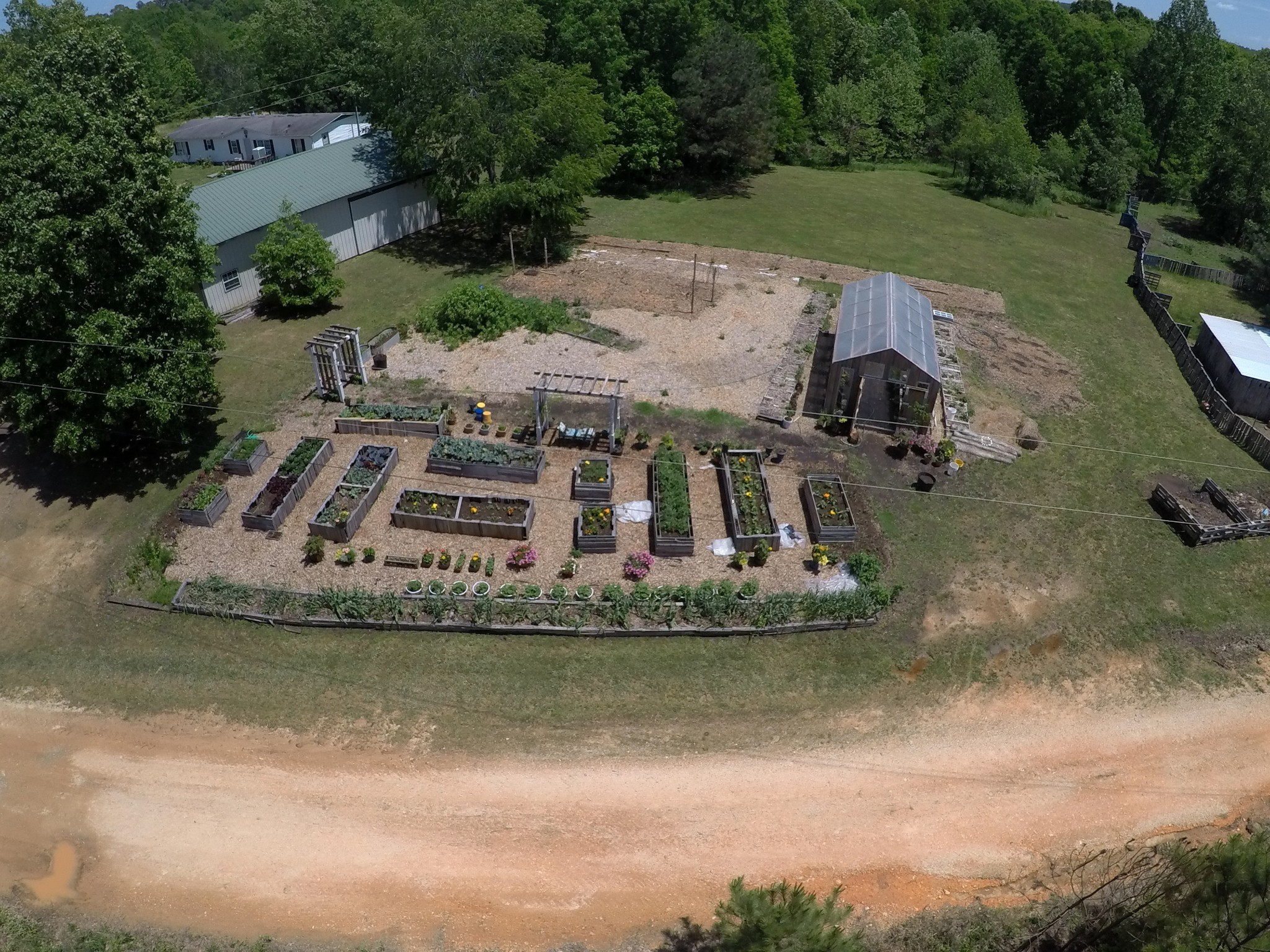 126 Yoder Lane Summertown, TN 38483 - Photo 59 of 69 an aerial view of a house with a yard