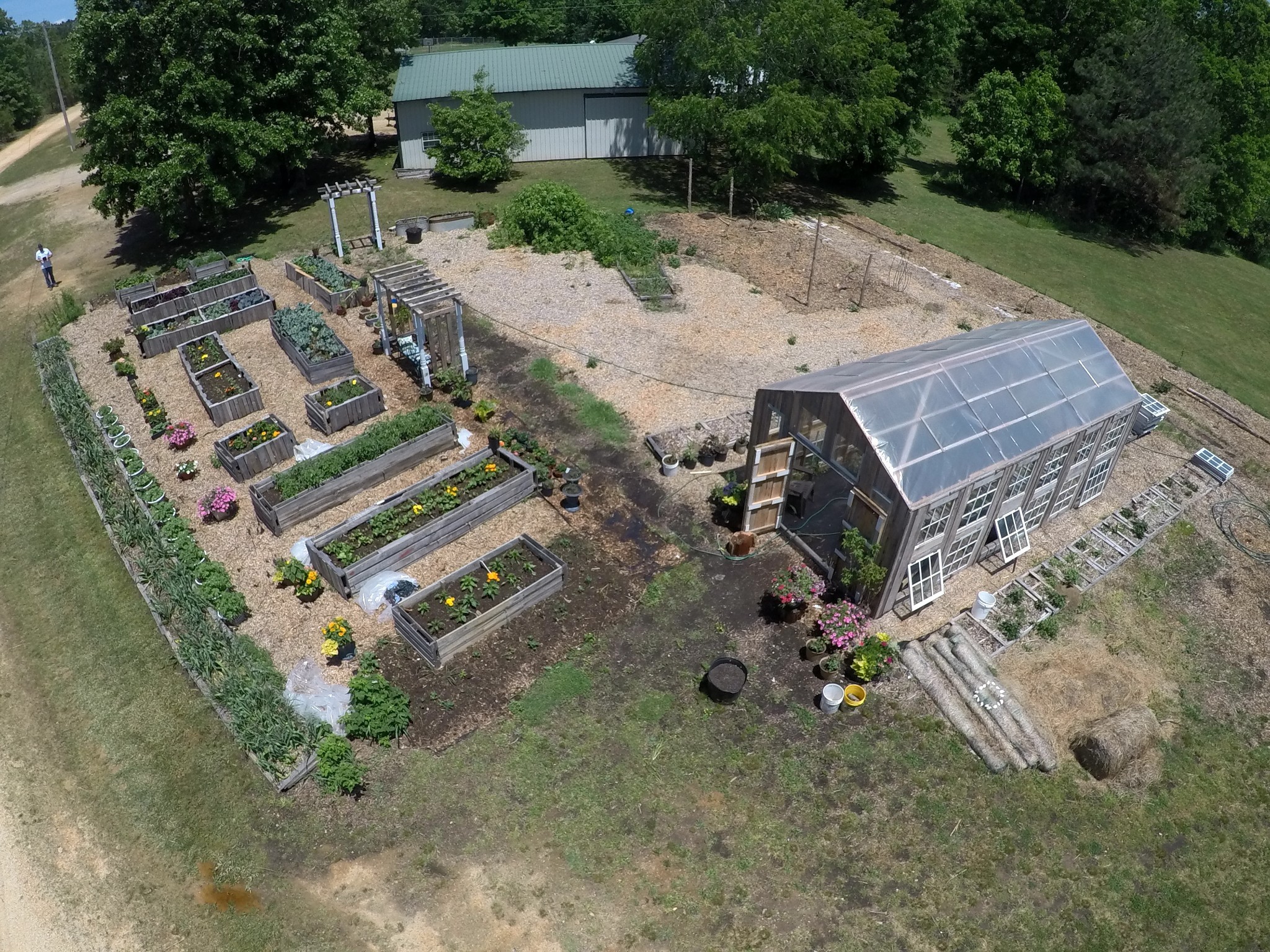 126 Yoder Lane Summertown, TN 38483 - Photo 61 of 69 an aerial view of a house with a yard
