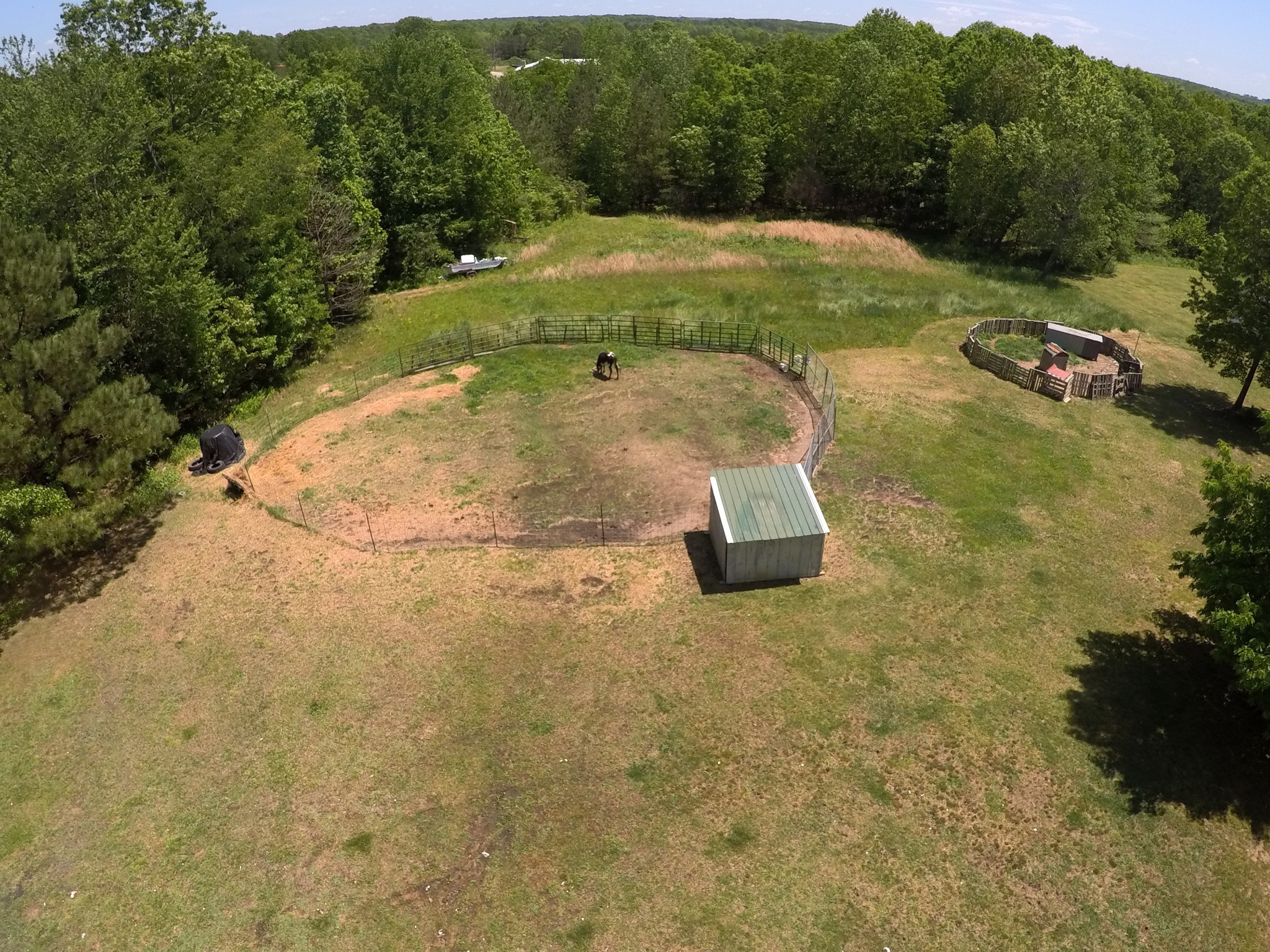 126 Yoder Lane Summertown, TN 38483 - Photo 67 of 69 a view of outdoor space and yard