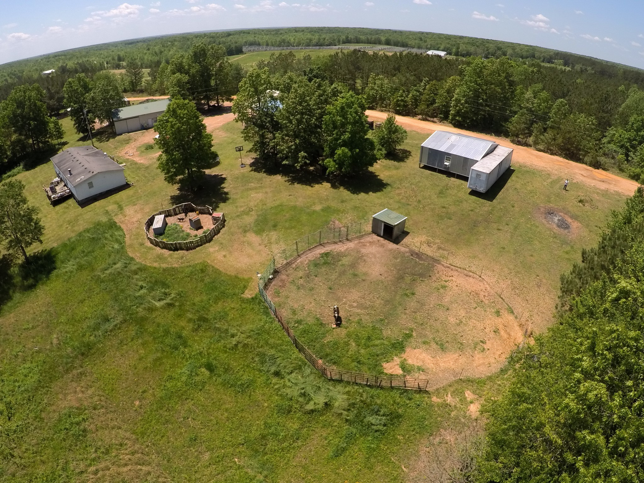 126 Yoder Lane Summertown, TN 38483 - Photo 69 of 69 a view of a backyard of the house with seating space