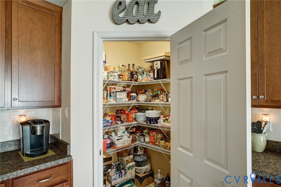 7625 Harris Field Road Mechanicsville, VA 23111 - Photo 9 of 44 Large Walk-in Pantry