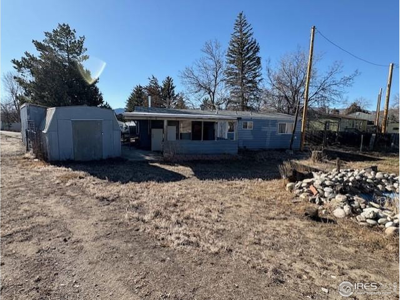 3312 Burns Street Laporte, CO 80535 - Photo 1 of 12 a house view with a outdoor space