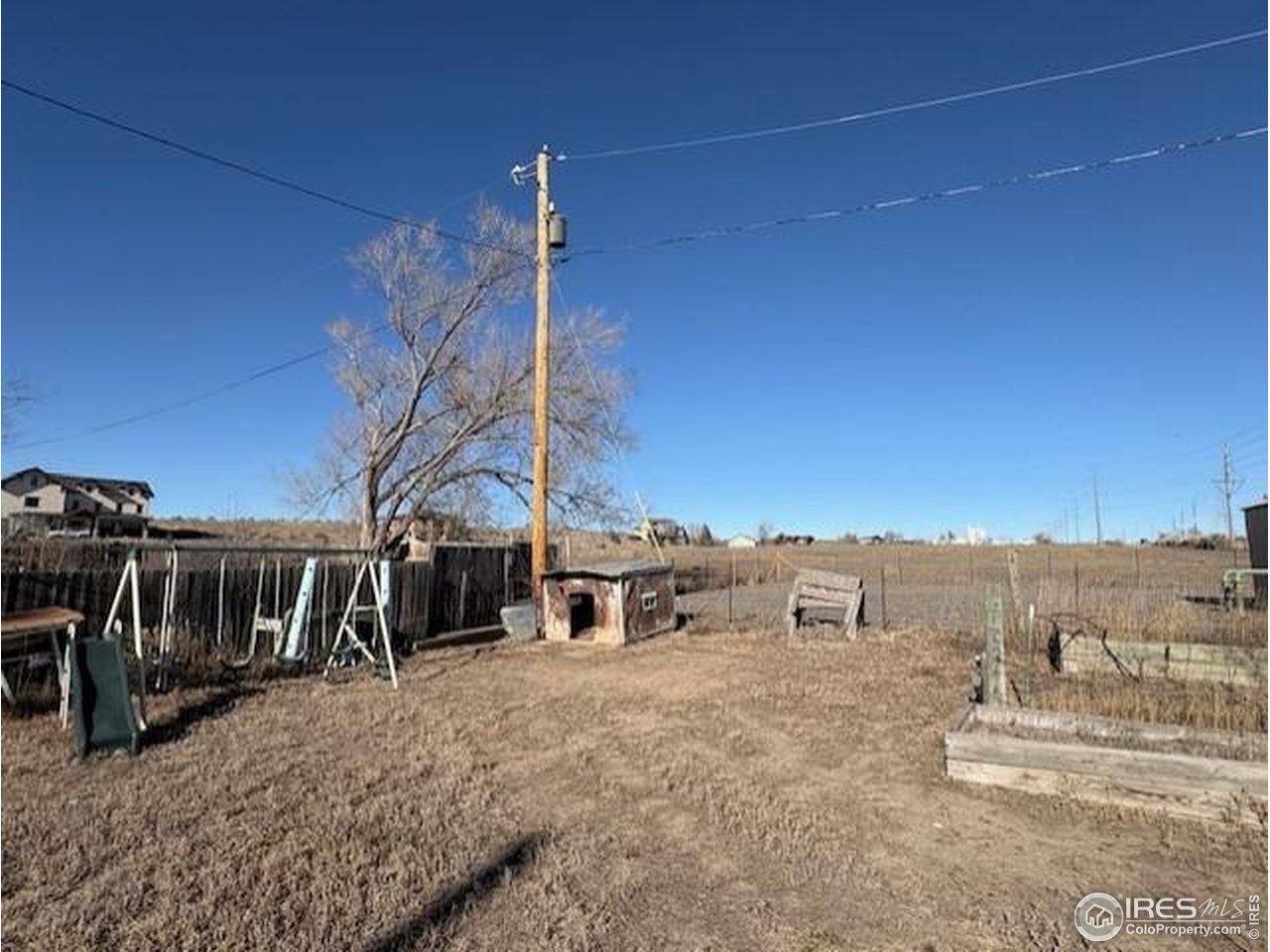 3312 Burns Street Laporte, CO 80535 - Photo 11 of 12 a view of roof deck with two chair and table