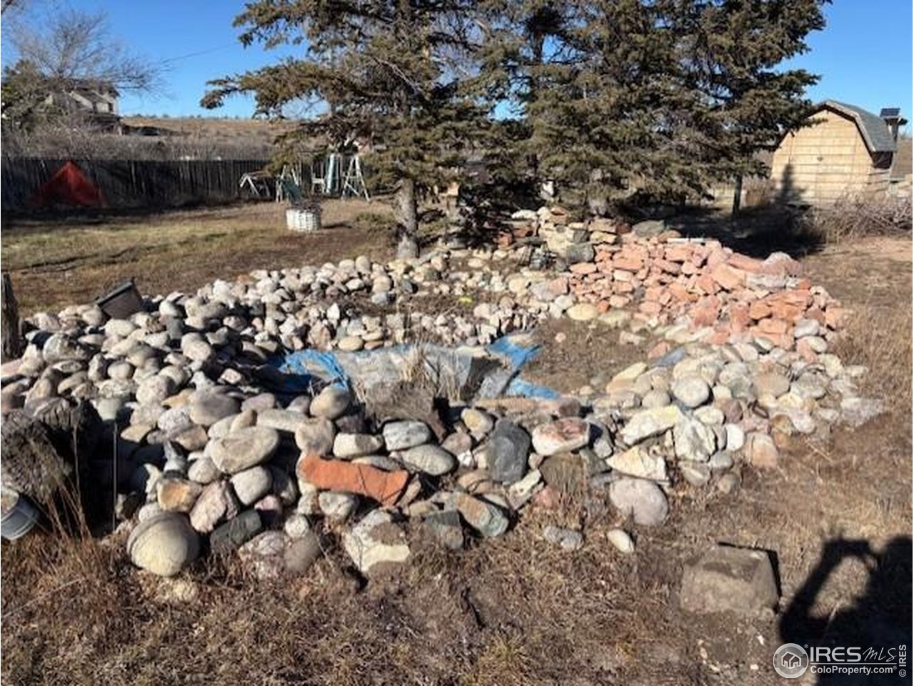 3312 Burns Street Laporte, CO 80535 - Photo 12 of 12 a view of a yard