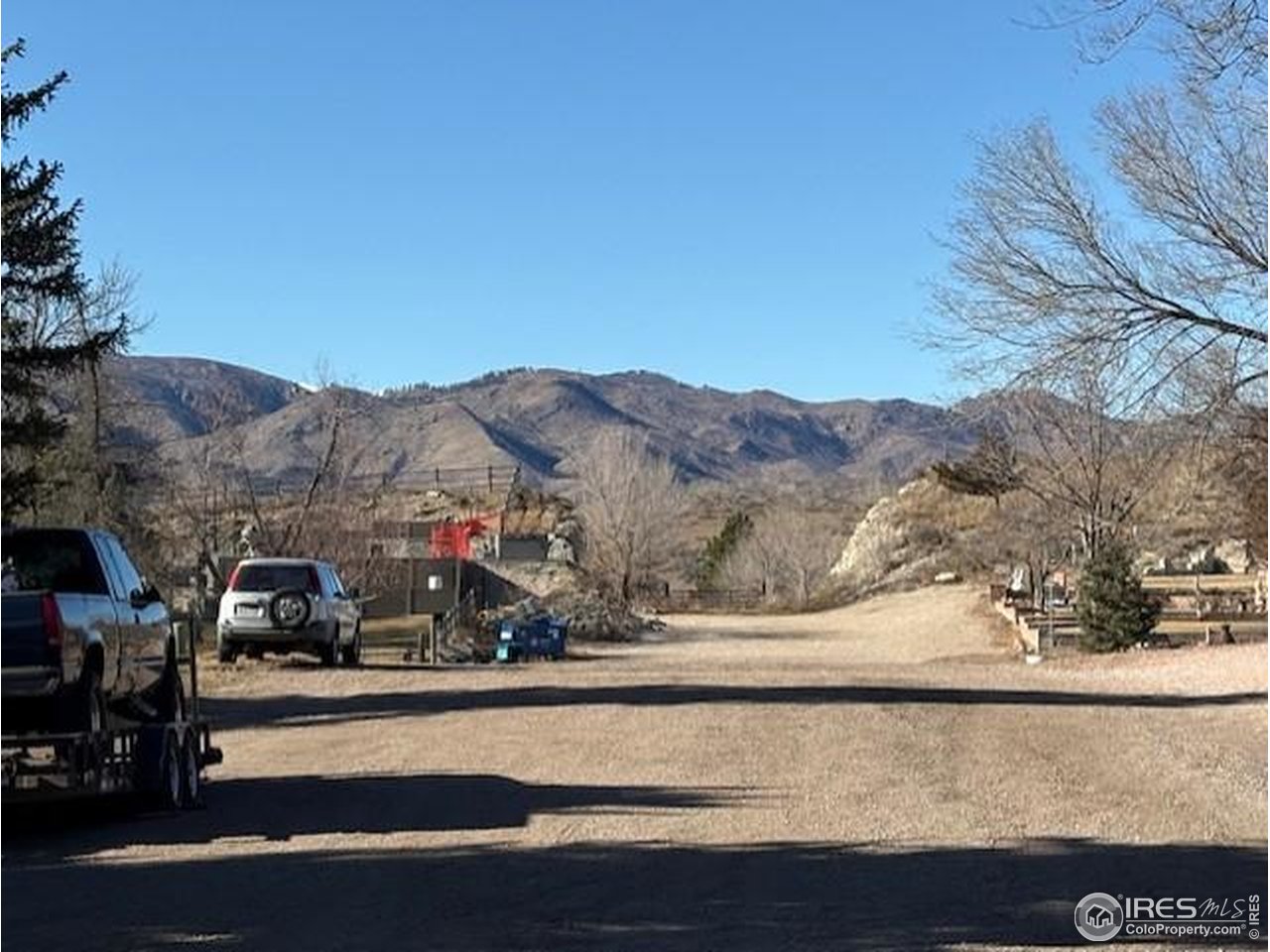 3312 Burns Street Laporte, CO 80535 - Photo 2 of 12 a view of the house and a mountain view