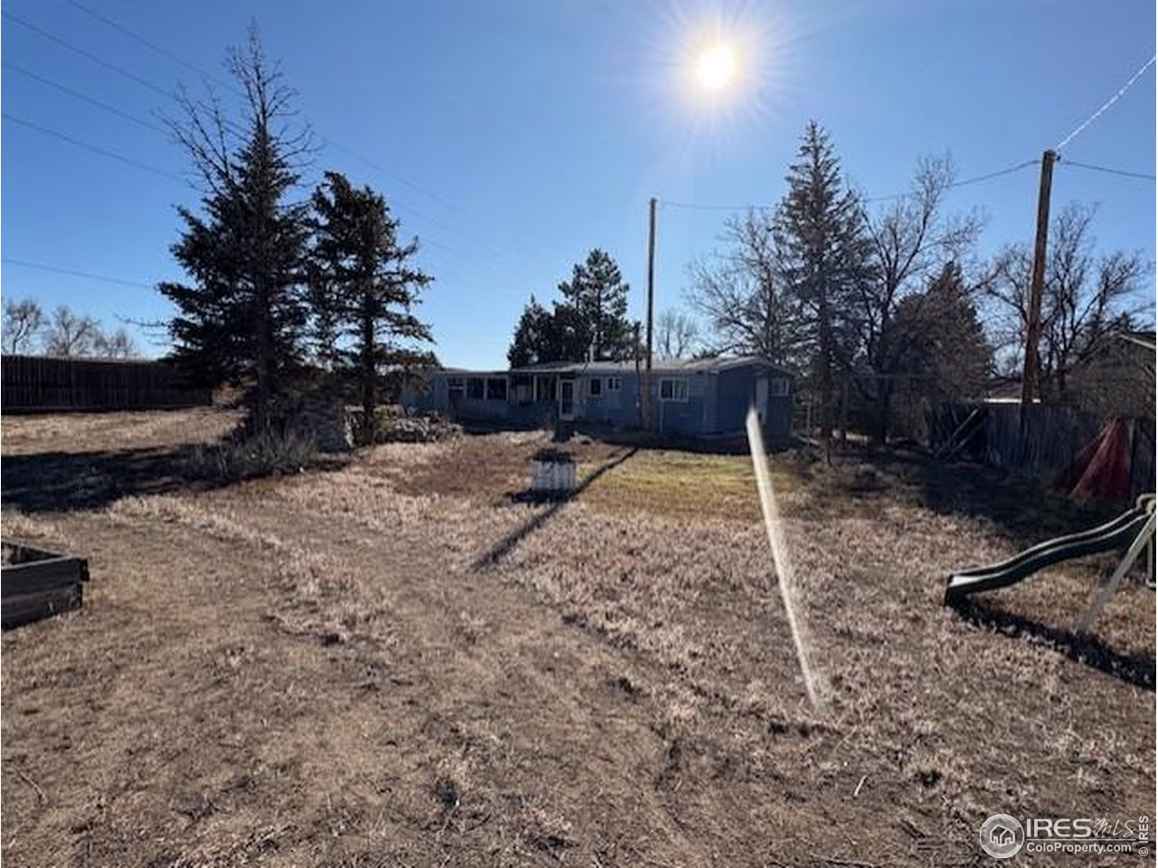 3312 Burns Street Laporte, CO 80535 - Photo 10 of 12 a view of a backyard of the house
