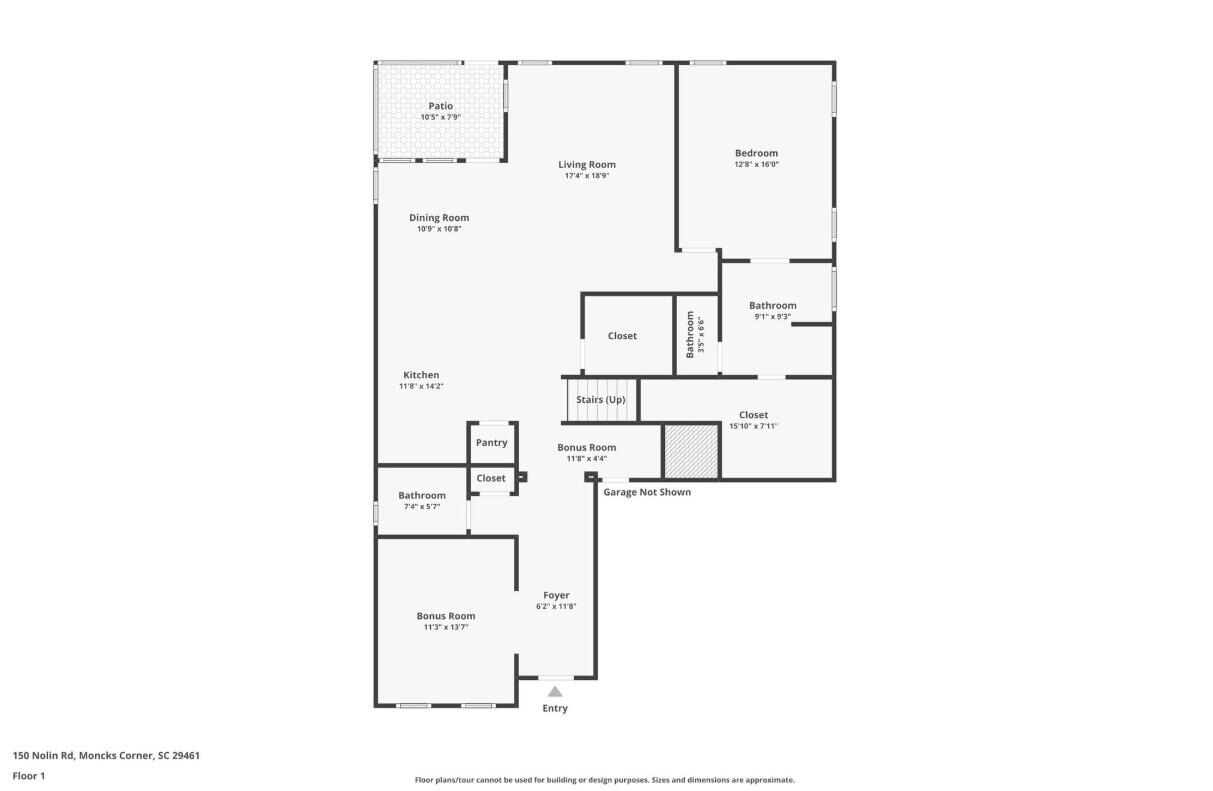 150 Nolin Road Moncks Corner, SC 29461 - Photo 45 of 46 downstairs